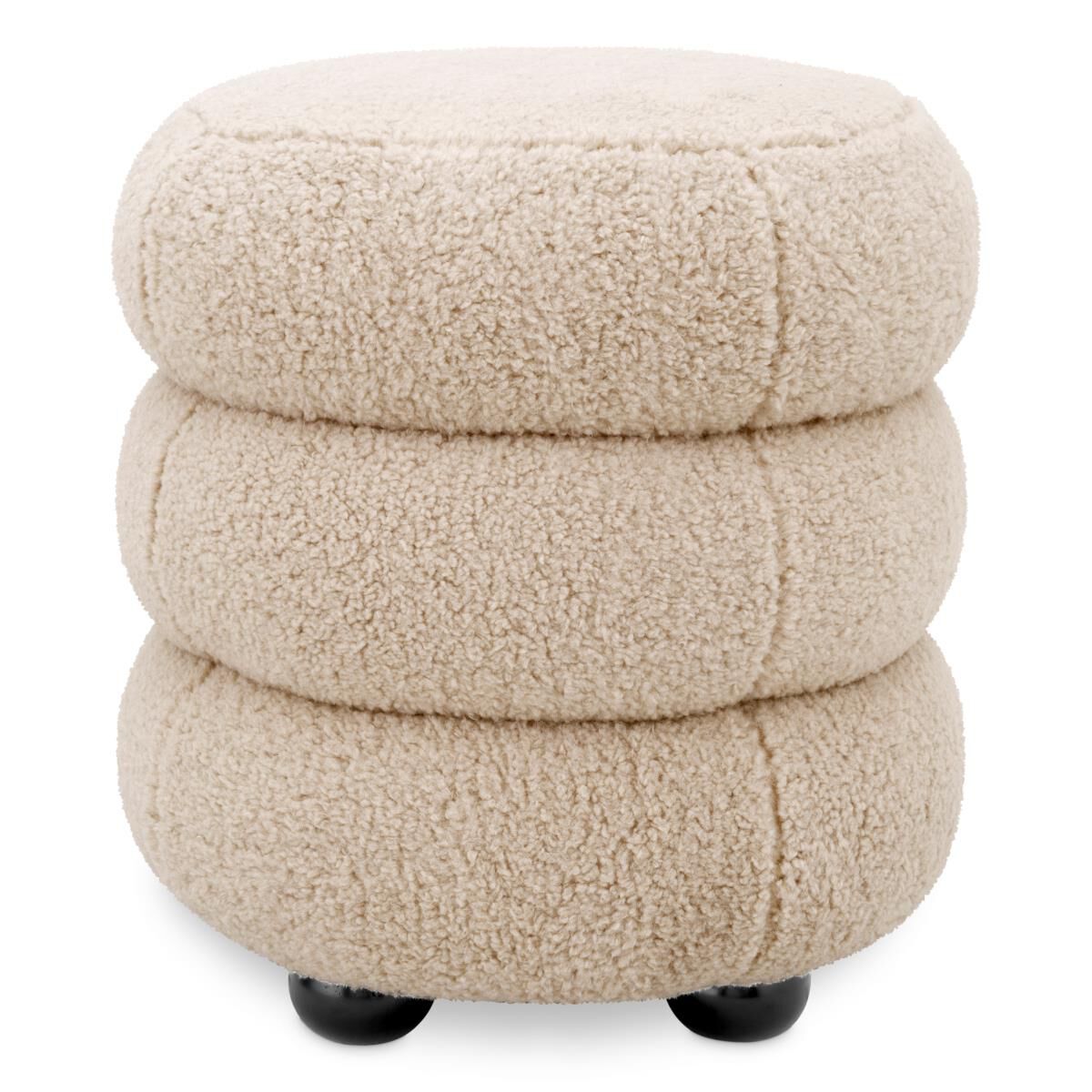 Tulum Stool by Eichholtz