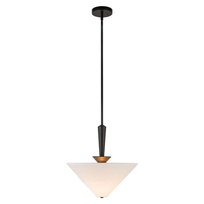 Peyton Fox Bridgette Small Pendant Light by Alora Mood