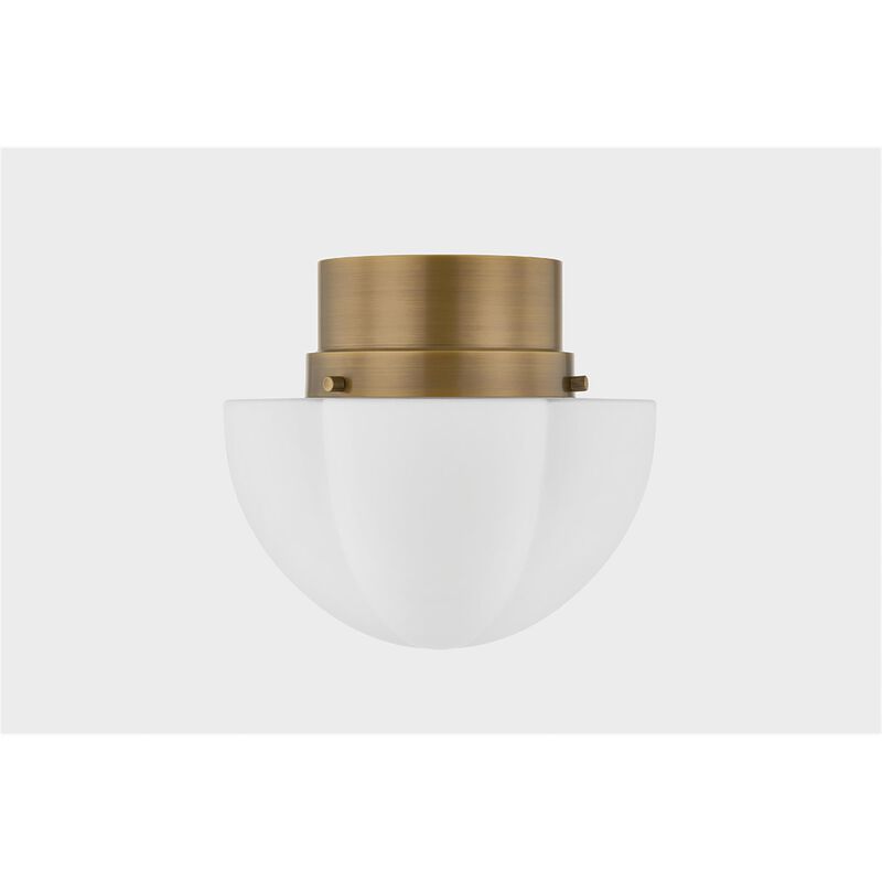 Cortney Bishop Seabrook 11 Inch Flush Mount by Hudson Valley Lighting