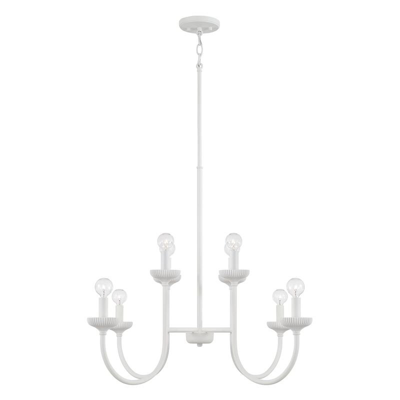 Mallory 33 Inch Chandelier by Capital Lighting Fixture Company