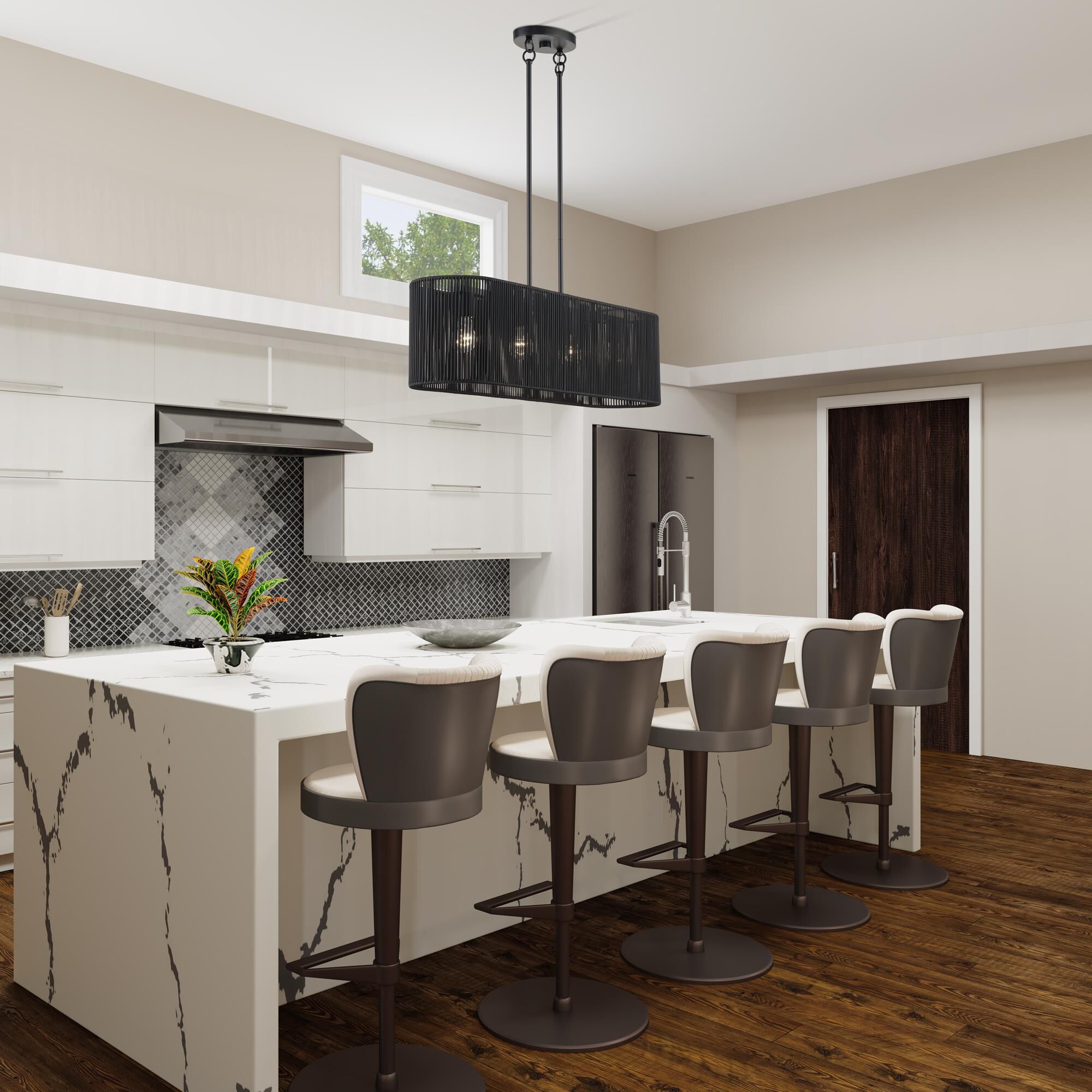 Acordia 36 Inch Linear Suspension Light by Livex Lighting