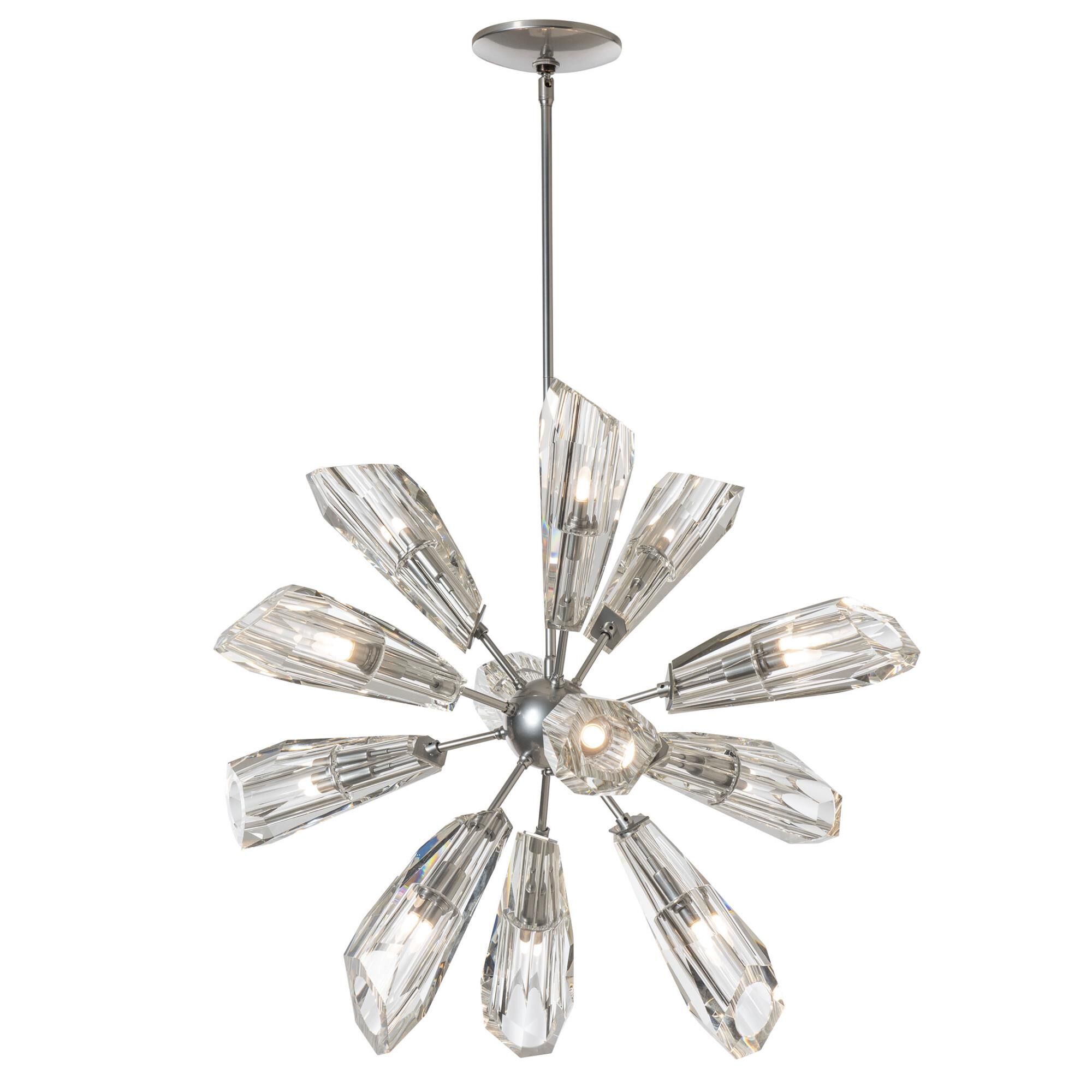 Luma 32 Inch Multi Light Pendant by Hubbardton Forge