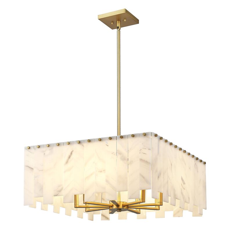 Viviana 26 Inch 8 Light Chandelier by Z-Lite
