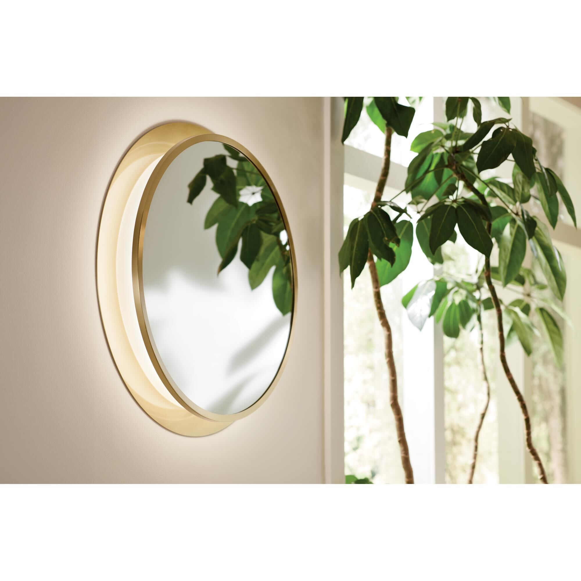 Shown in Natural Brass finish