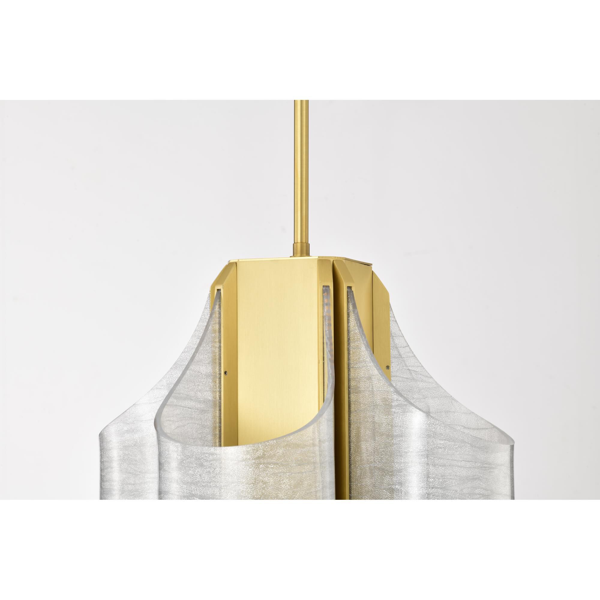 Idris 13 Inch Large Pendant by Nuvo Lighting