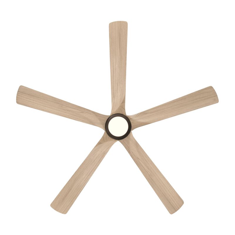 Seressa 56 Inch Ceiling Fan with Light Kit by Minka Aire