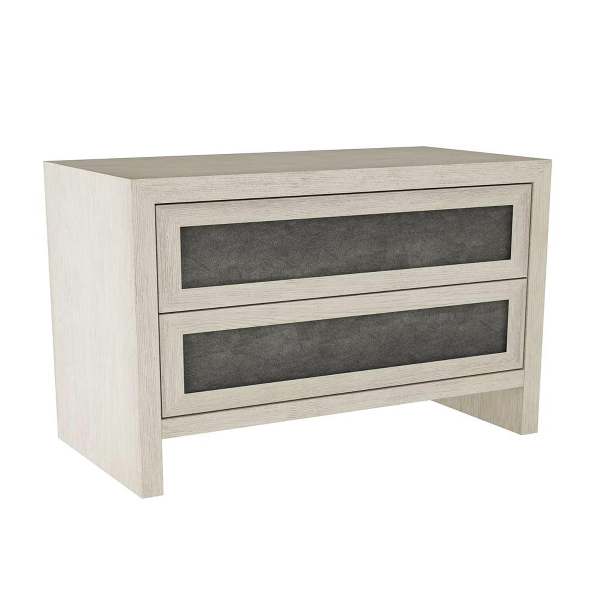 Shown in Smoke finish