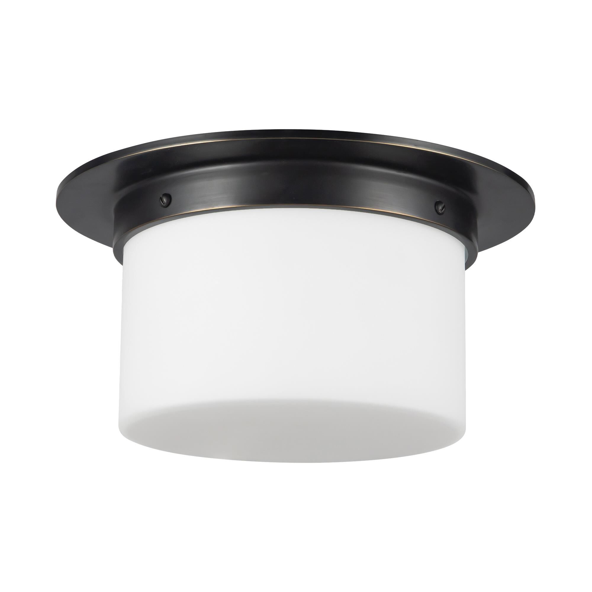 Shown in Urban Bronze finish and Matte Opal glass