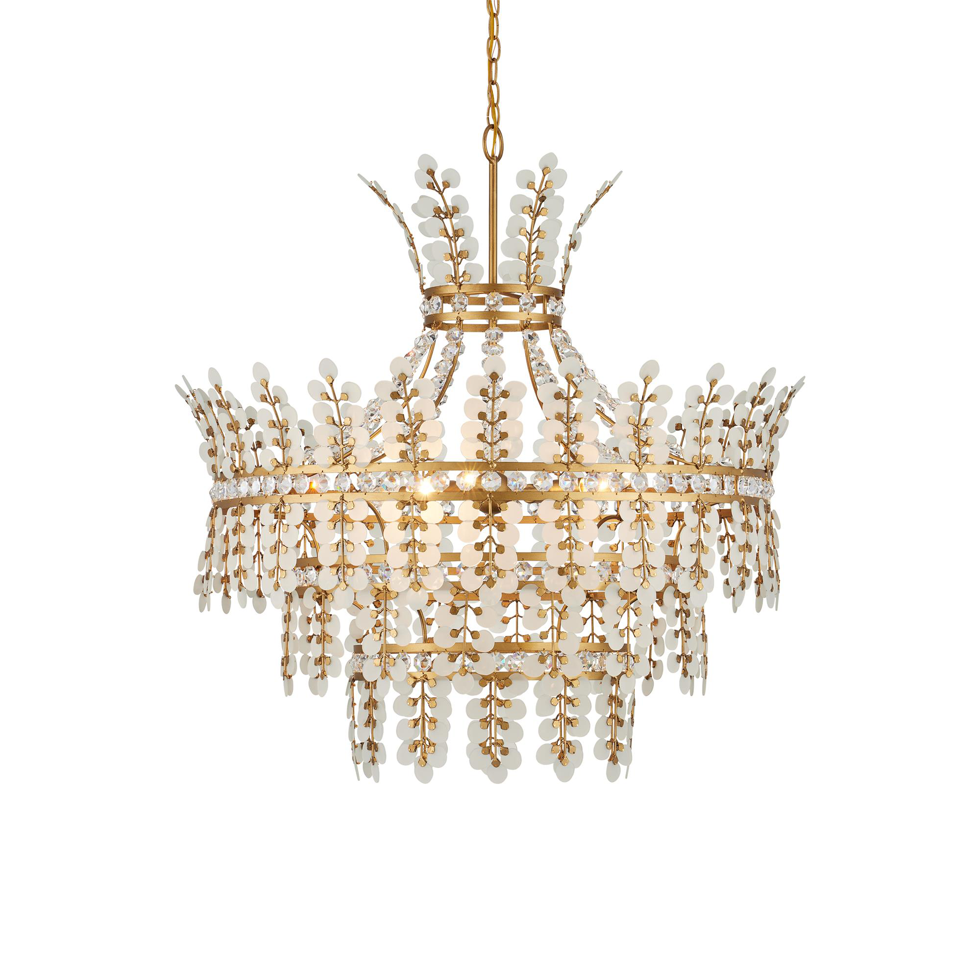 Bunny Williams Bradshaw Medium Chandelier,