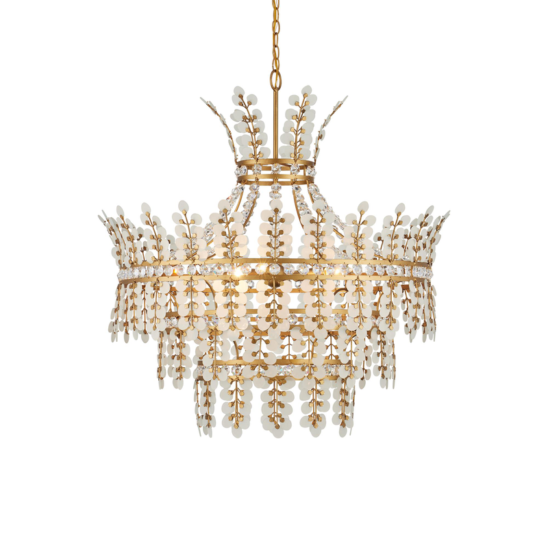Bunny Williams Bradshaw Medium Chandelier by Currey & Company