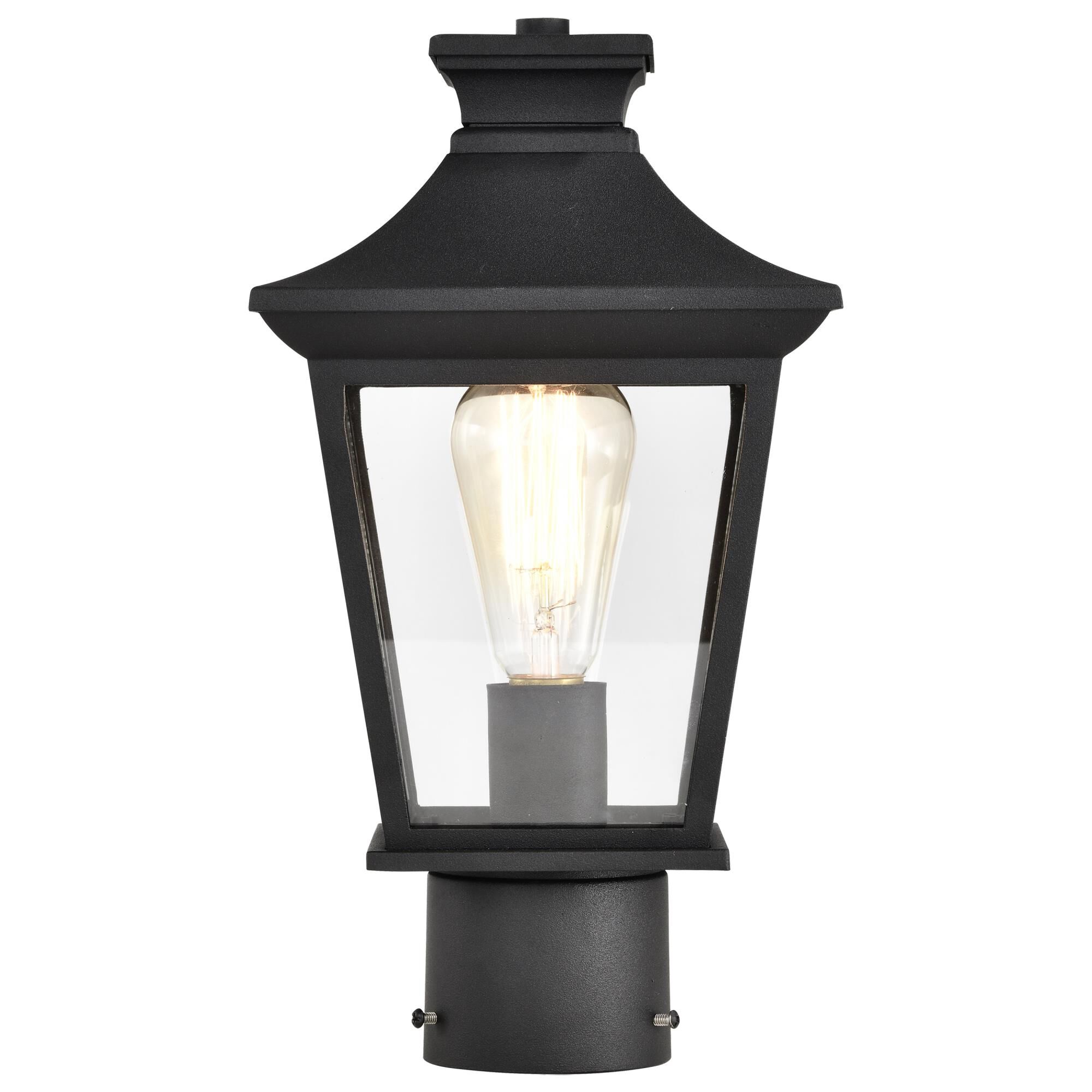 Jasper 13 Inch Tall Outdoor Post Lamp,