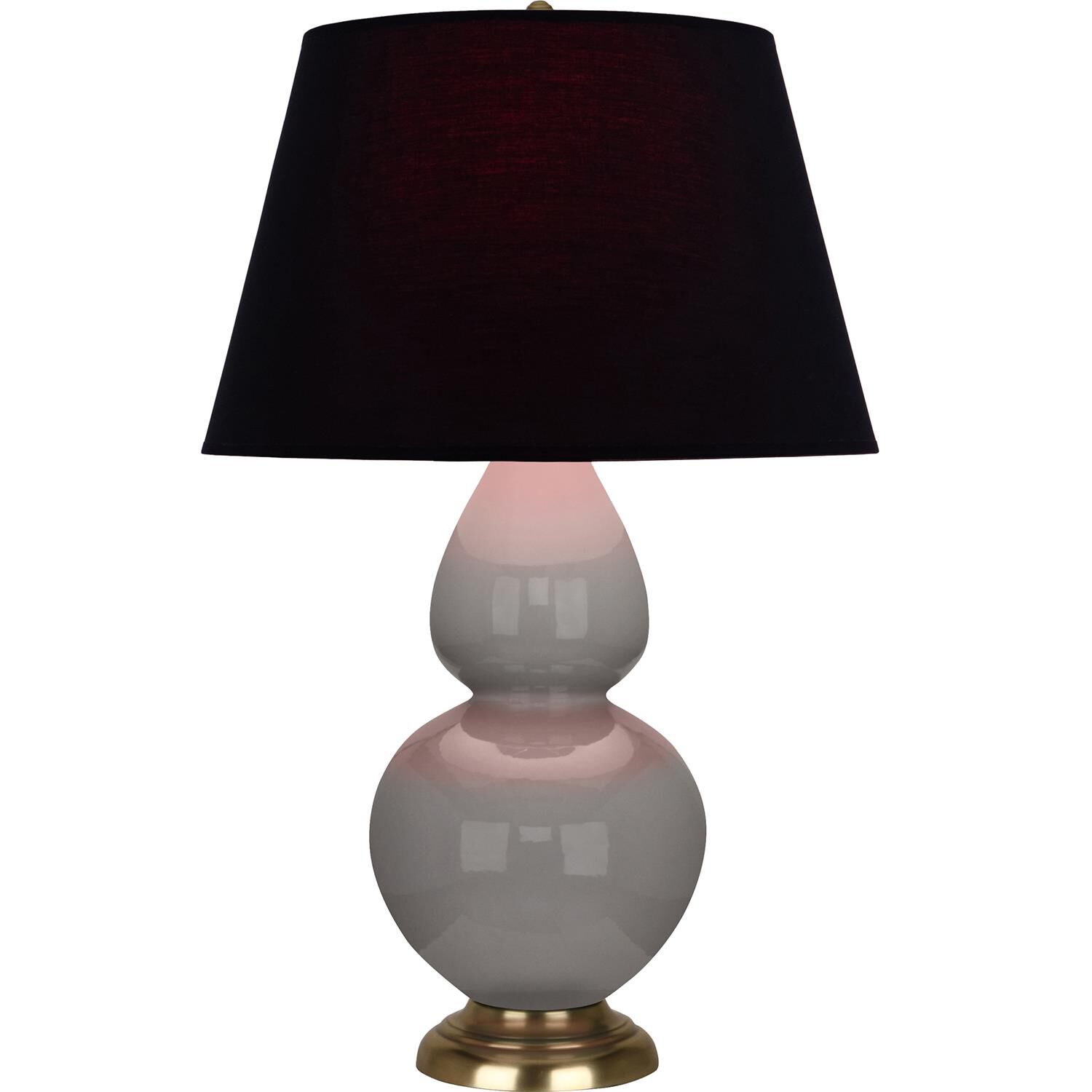 Double Gourd 31 Inch Table Lamp by Robert Abbey