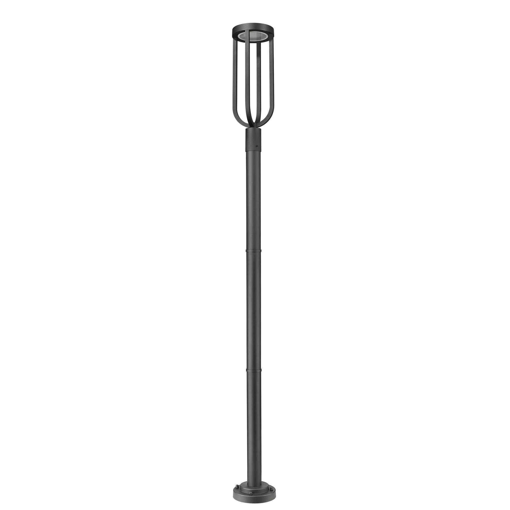Leland 97 Inch Outdoor Post Lamp by Z Lite