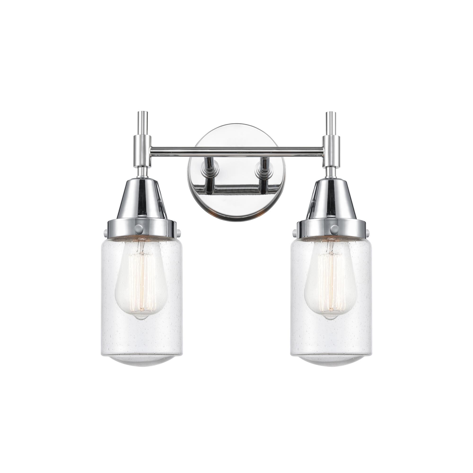 Bruno Marashlian Caden 13 Inch 2 Light Bath Vanity Light by Innovations Lighting
