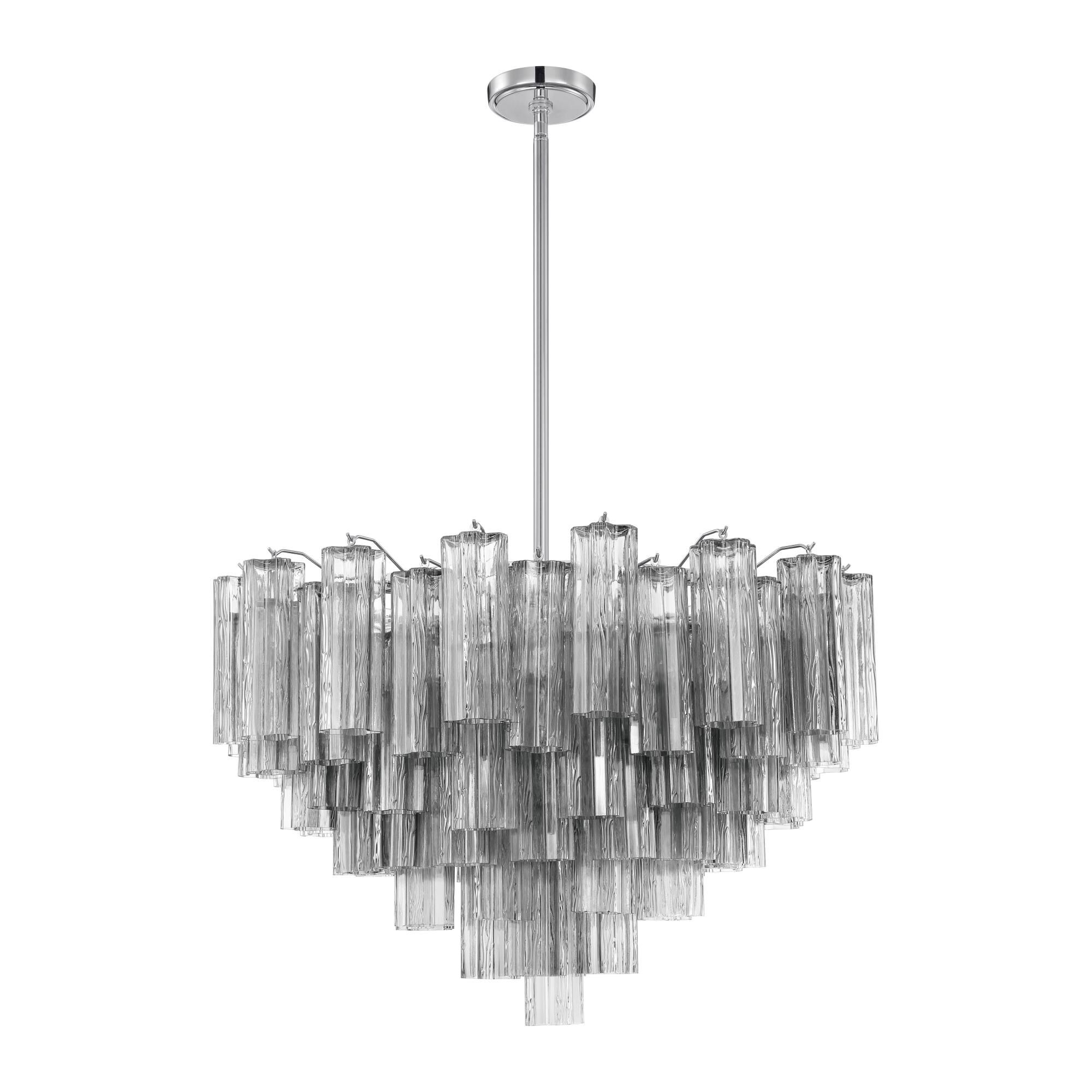 Addis 32 Inch Chandelier by Crystorama