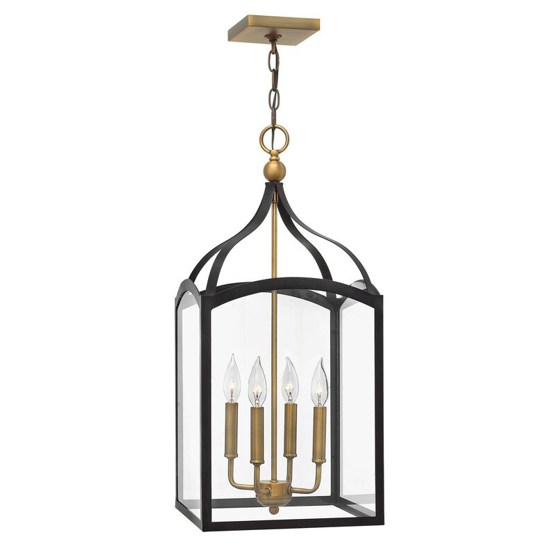 Clarendon 26 Inch Lantern Pendant by Hinkley
