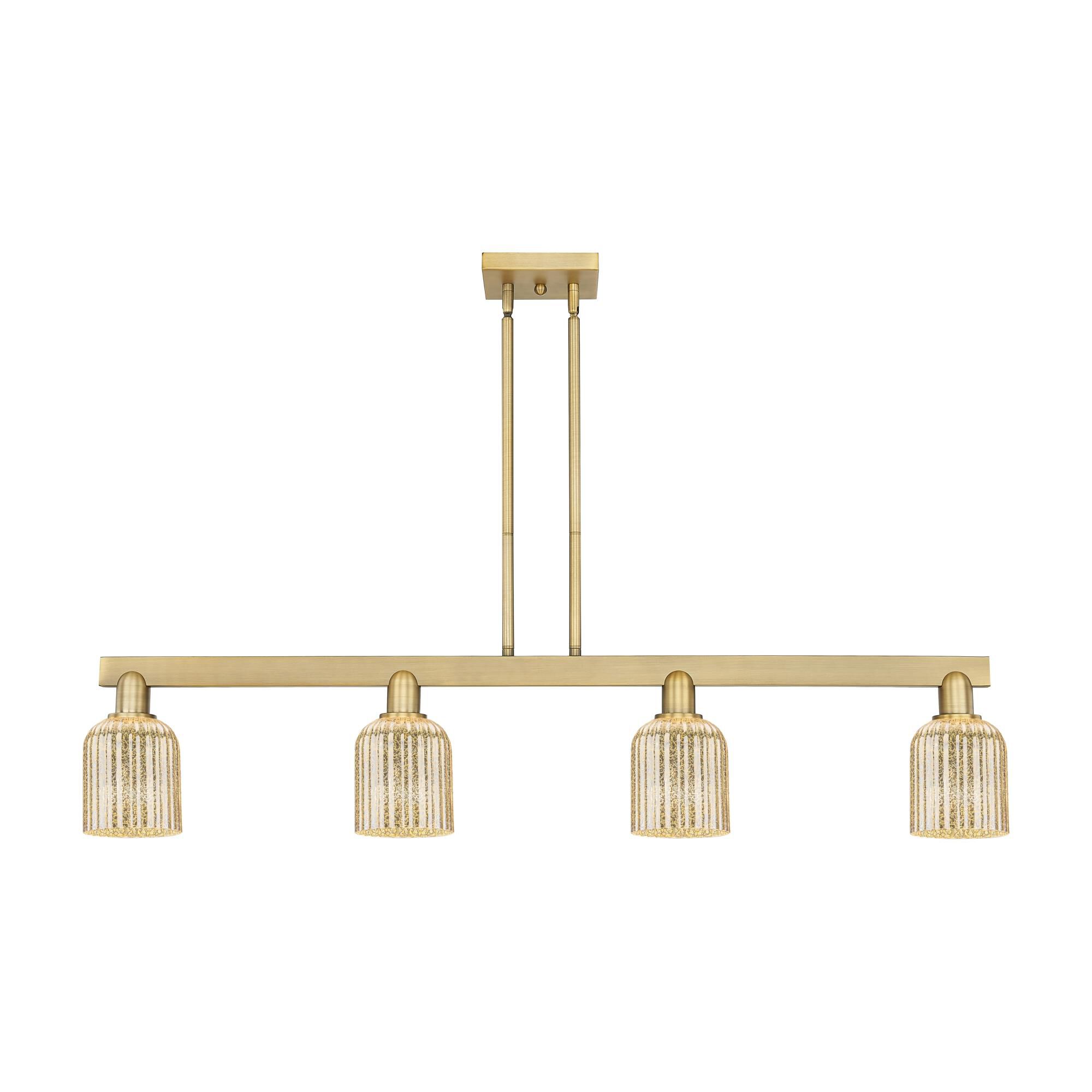 Bruno Marashlian Bridal Veil 48 Inch Linear Suspension Light by Innovations Lighting