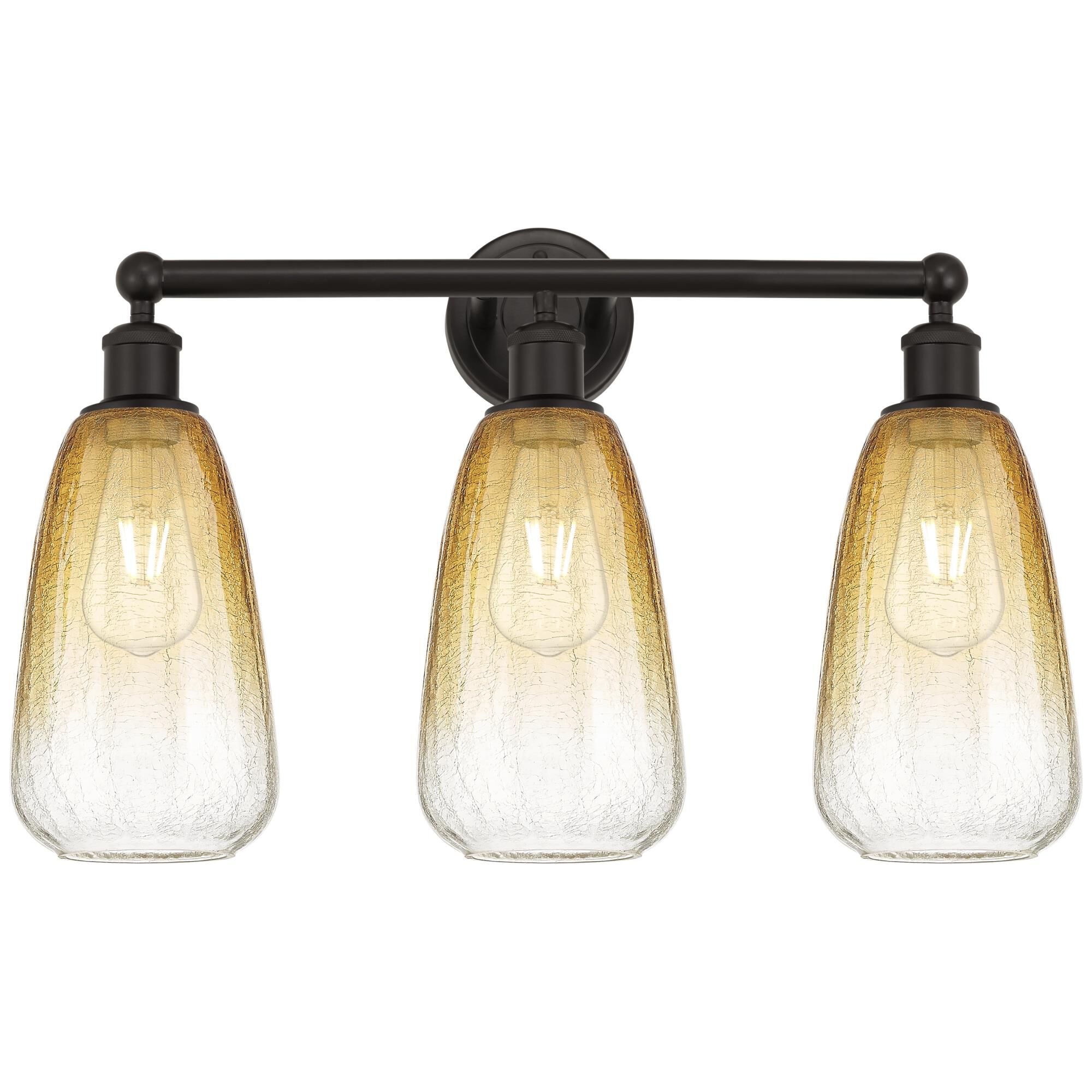 Bruno Marashlian Brookhaven Almond 24 Inch Bath Vanity Light by Innovations Lighting