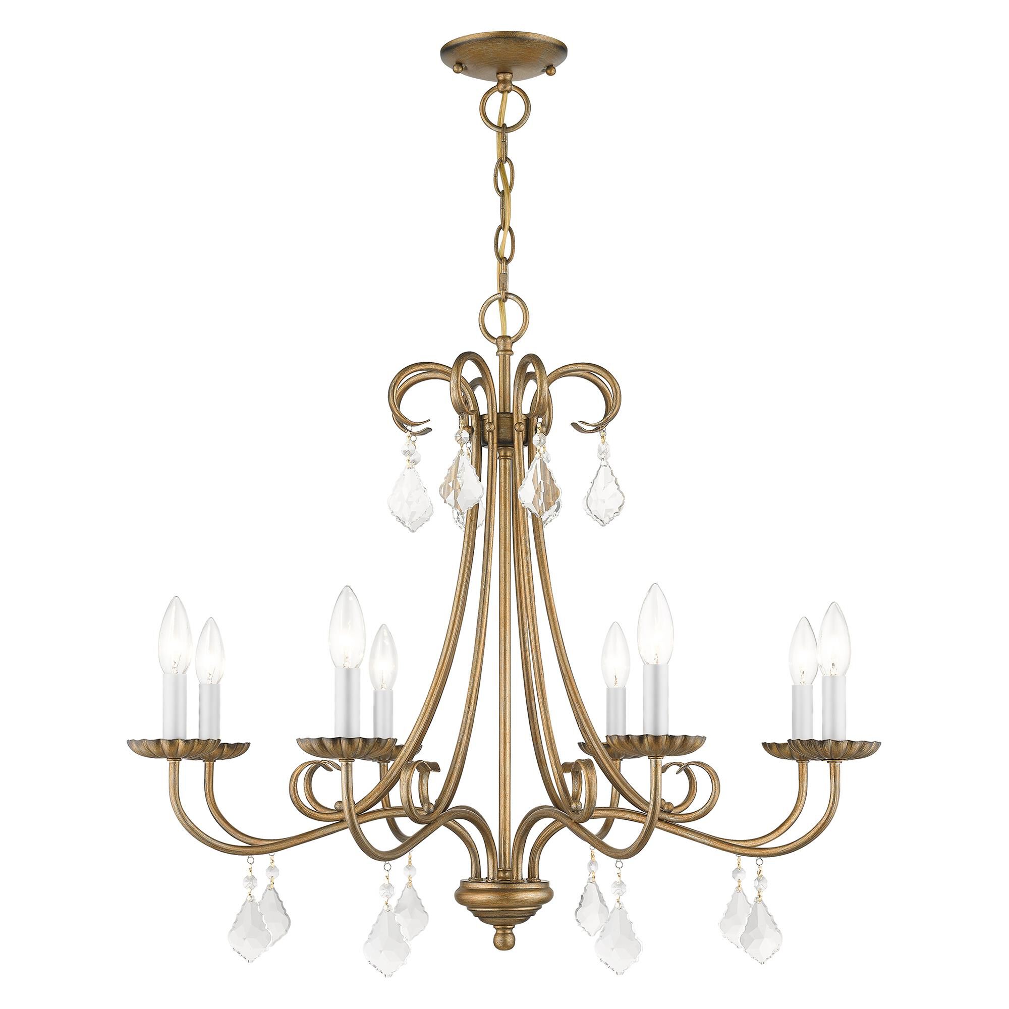Daphne Chandelier by Livex Lighting