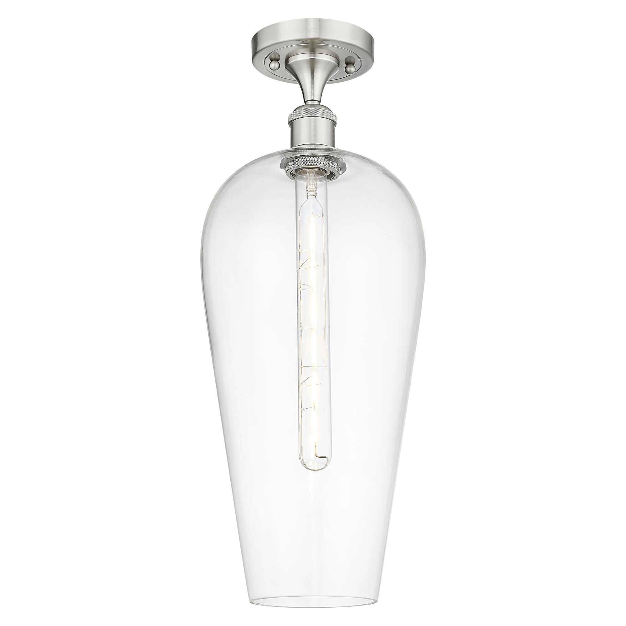 Bruno Marashlian Chelsea 8 Inch Semi Flush Mount by Innovations Lighting