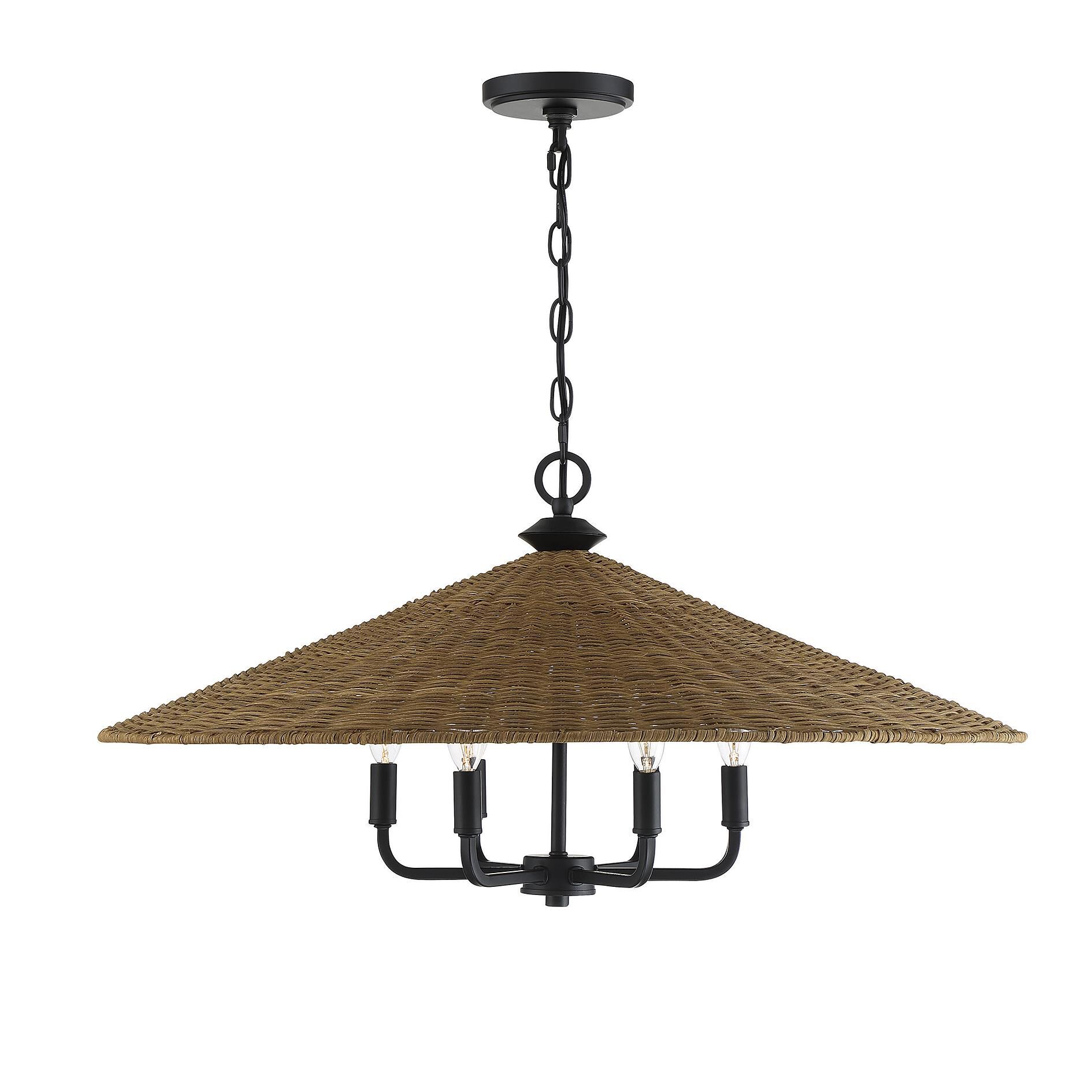 Eman 30 Inch Large Pendant by Savoy House
