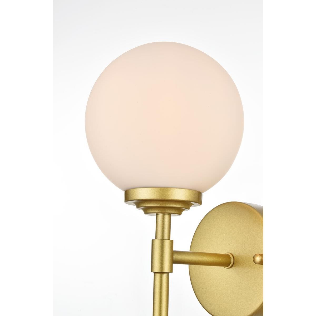 Elegant Lighting Ansley 12 Inch Wall Sconce