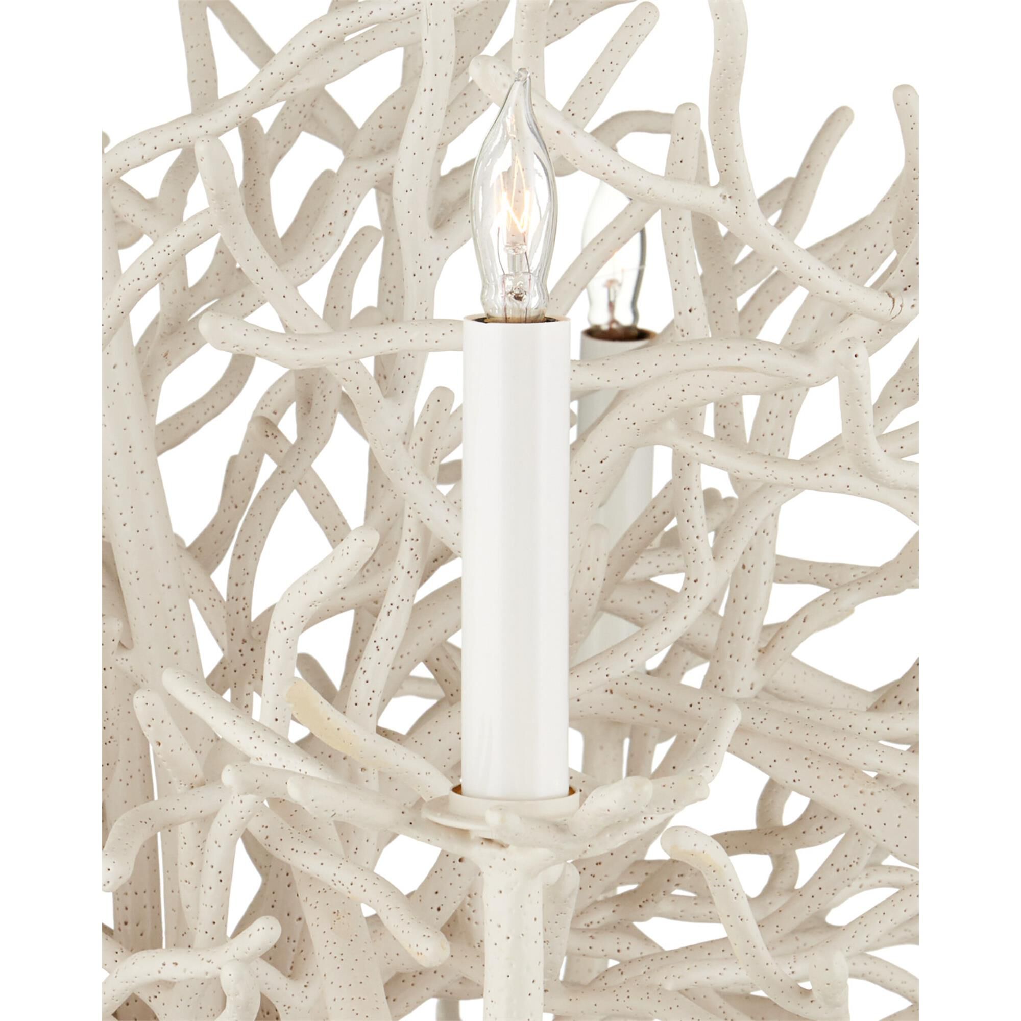 Seaward 39 Inch 12 Light Chandelier,