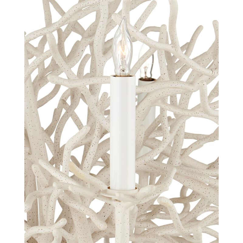 Seaward 39 Inch 12 Light Chandelier by Currey and Company
