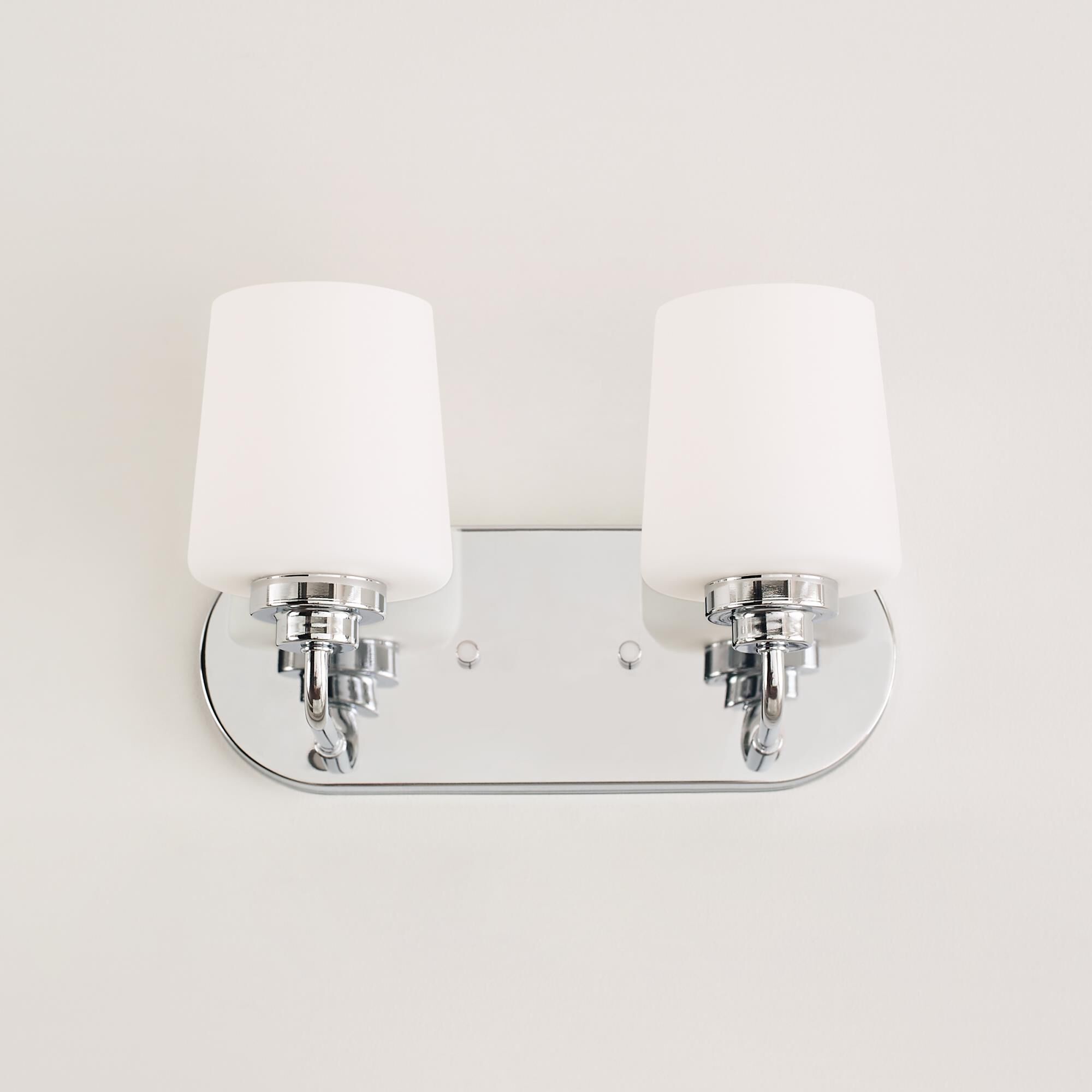 Windom 12 Inch 2 Light Bath Vanity Light by Generation Lighting