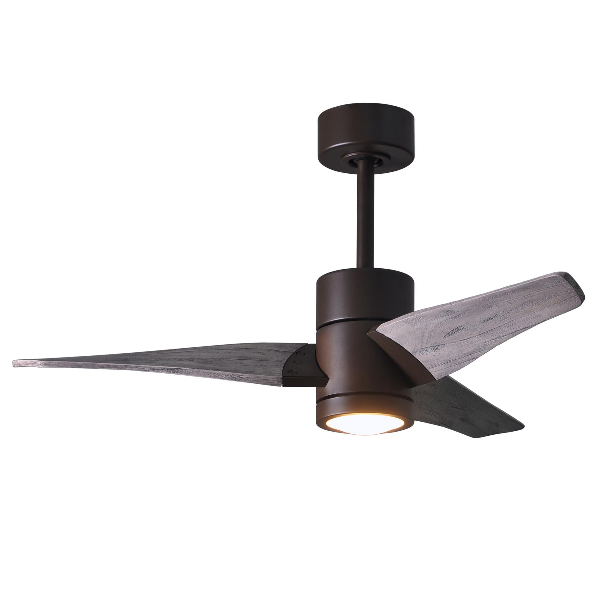 Super Janet 42 Inch Ceiling Fan with Light Kit by Matthews Fan Company
