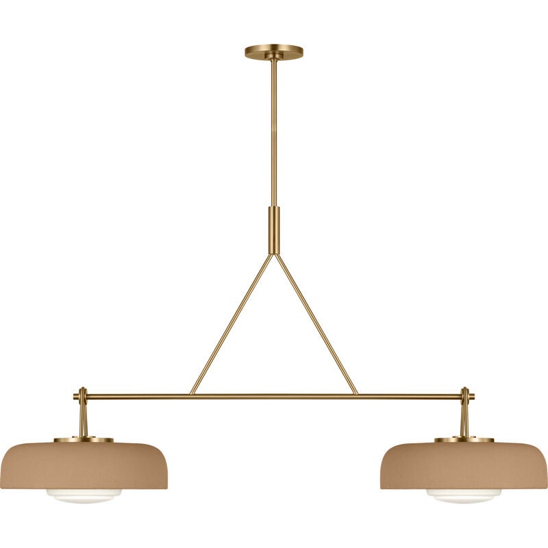 Liora Medium Linear Chandelier by Visual Comfort Studio