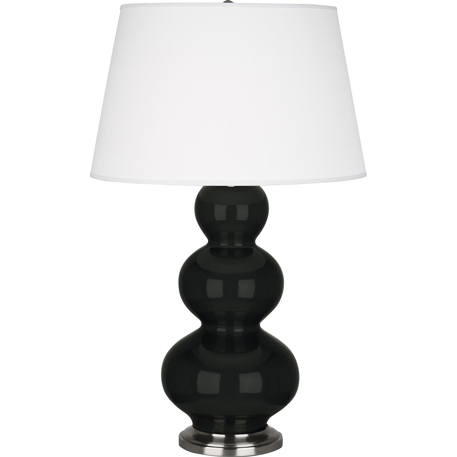 Triple Gourd 33 Inch Table Lamp by Robert Abbey