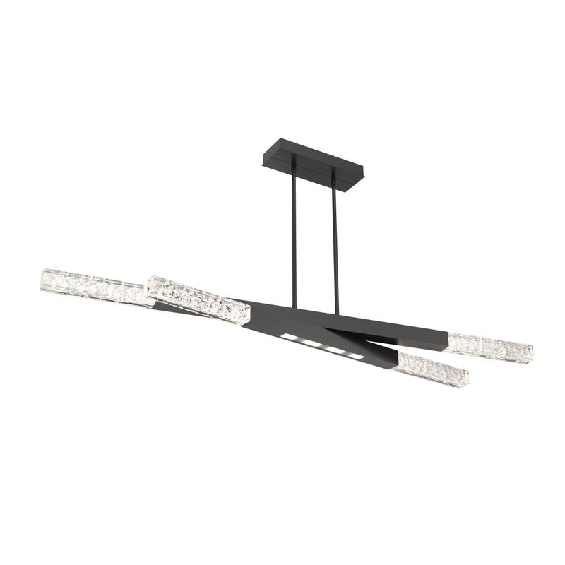 Glacier 63 Inch Linear Chandelier by Hammerton Studio