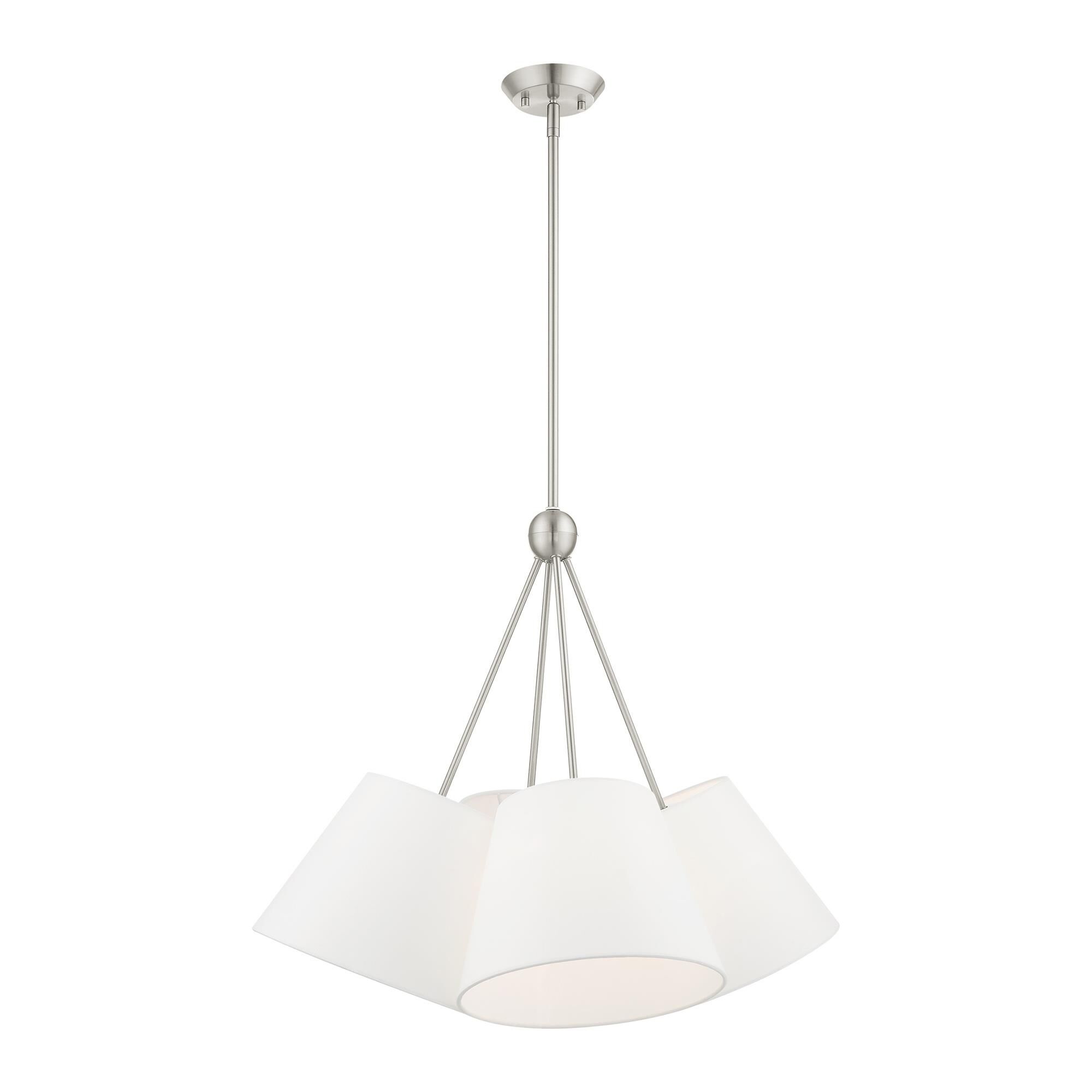 Prato 4 Light Multi Light Pendant by Livex Lighting