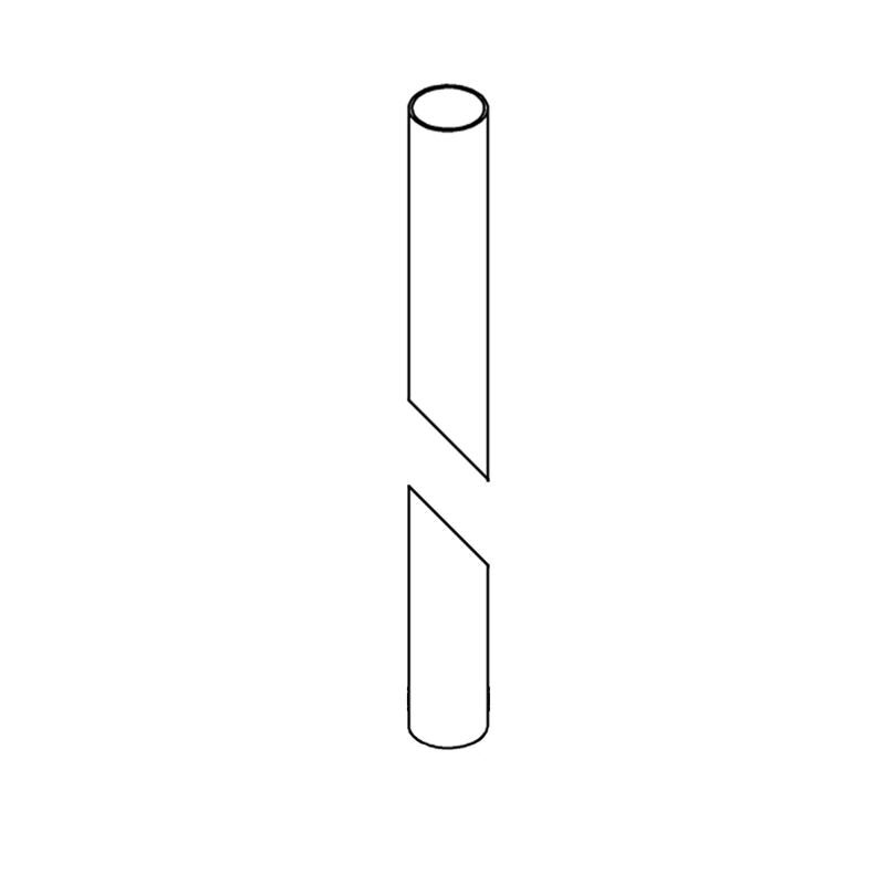 Round 84 Inch Outdoor Post by Hubbardton Forge