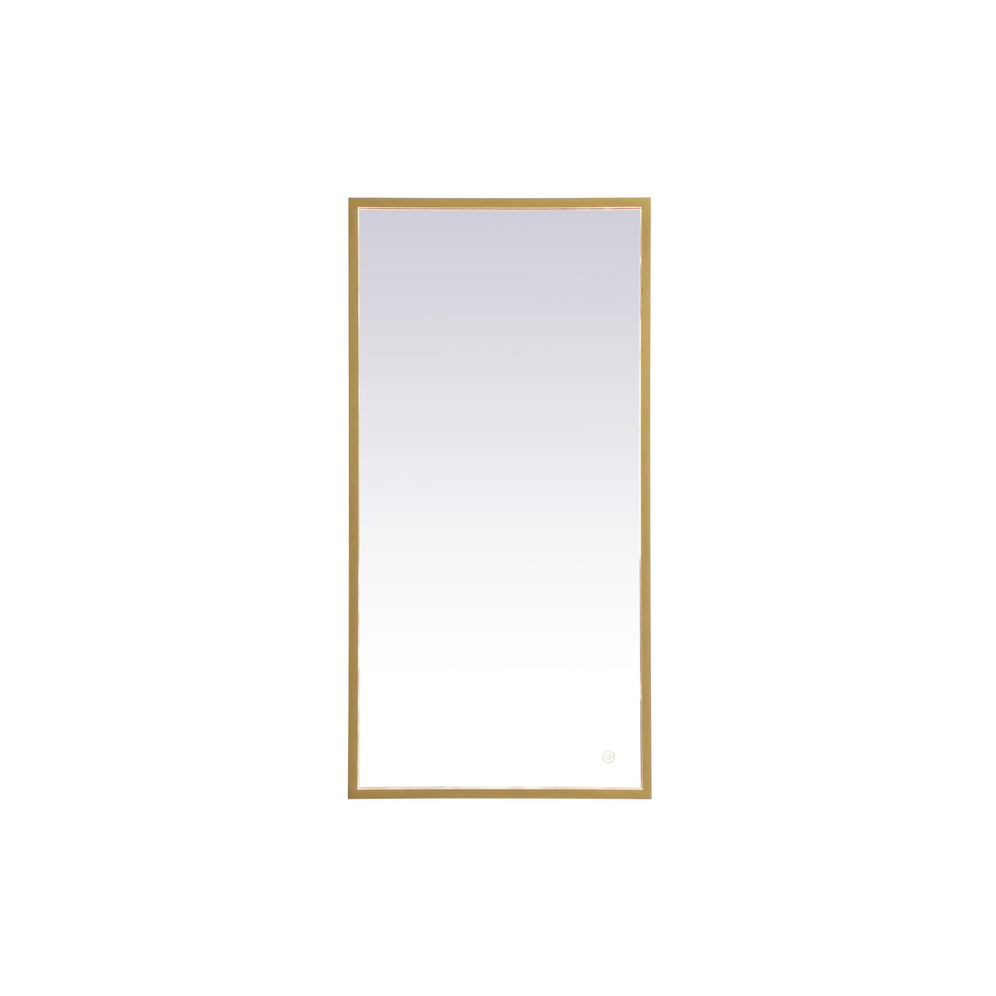 Shown in Brass finish