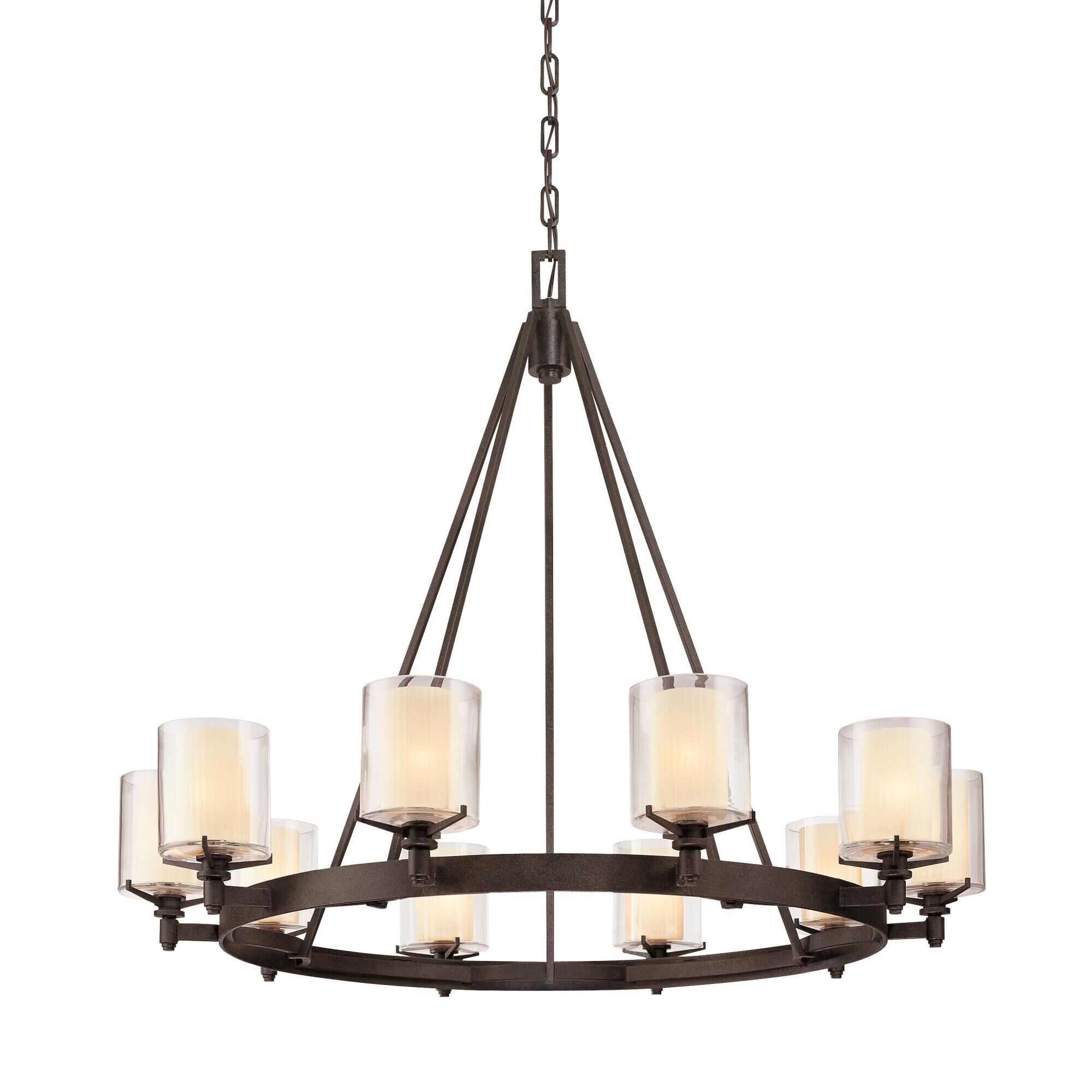 Arcadia 39.75 Inch Chandelier by Troy Lighting