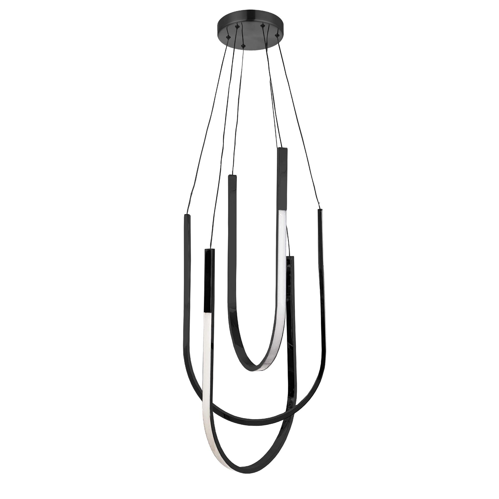 Pacari 16 Inch Multi Light Pendant by Dainolite