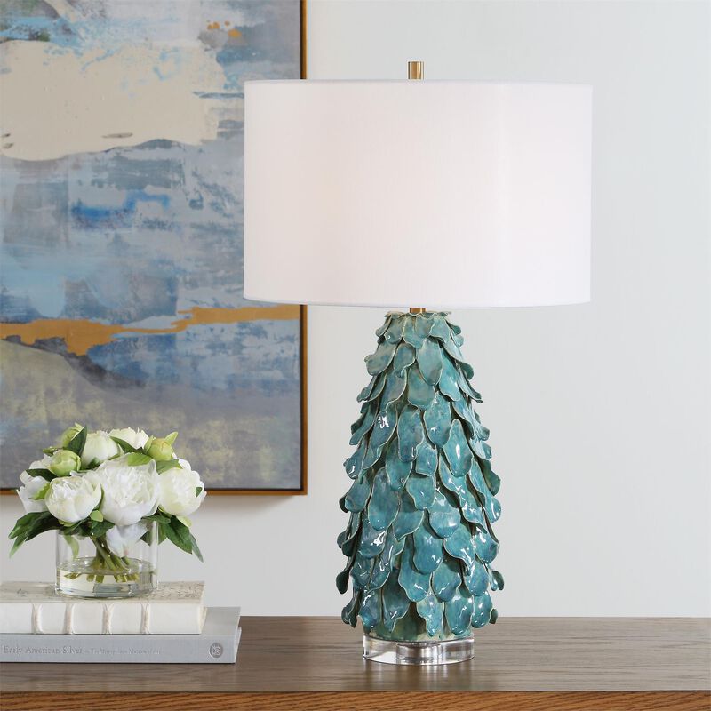 Renee Wightman Mina 28 Inch Table Lamp by Uttermost