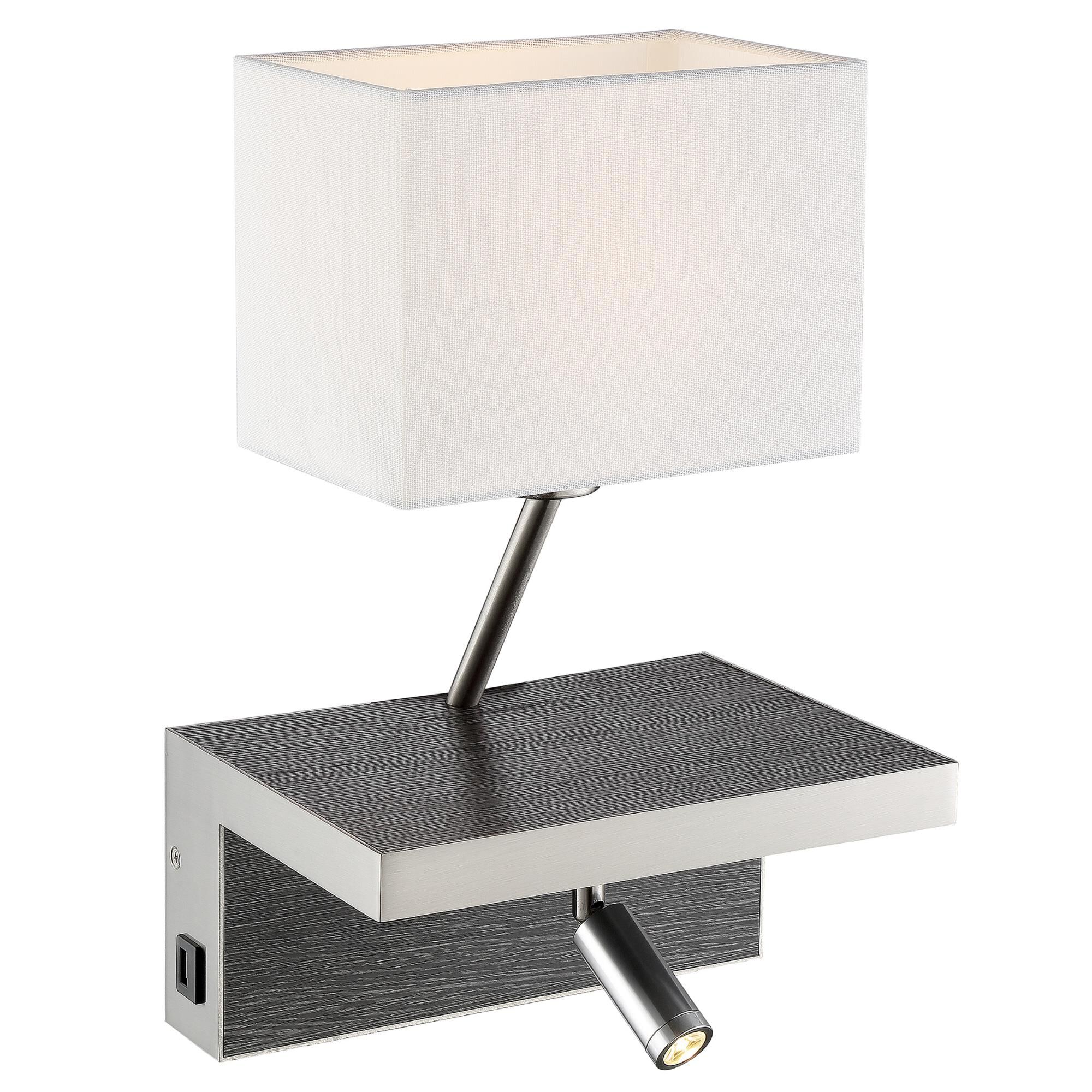 Sandy 14 Inch Wall Sconce by Lite Source