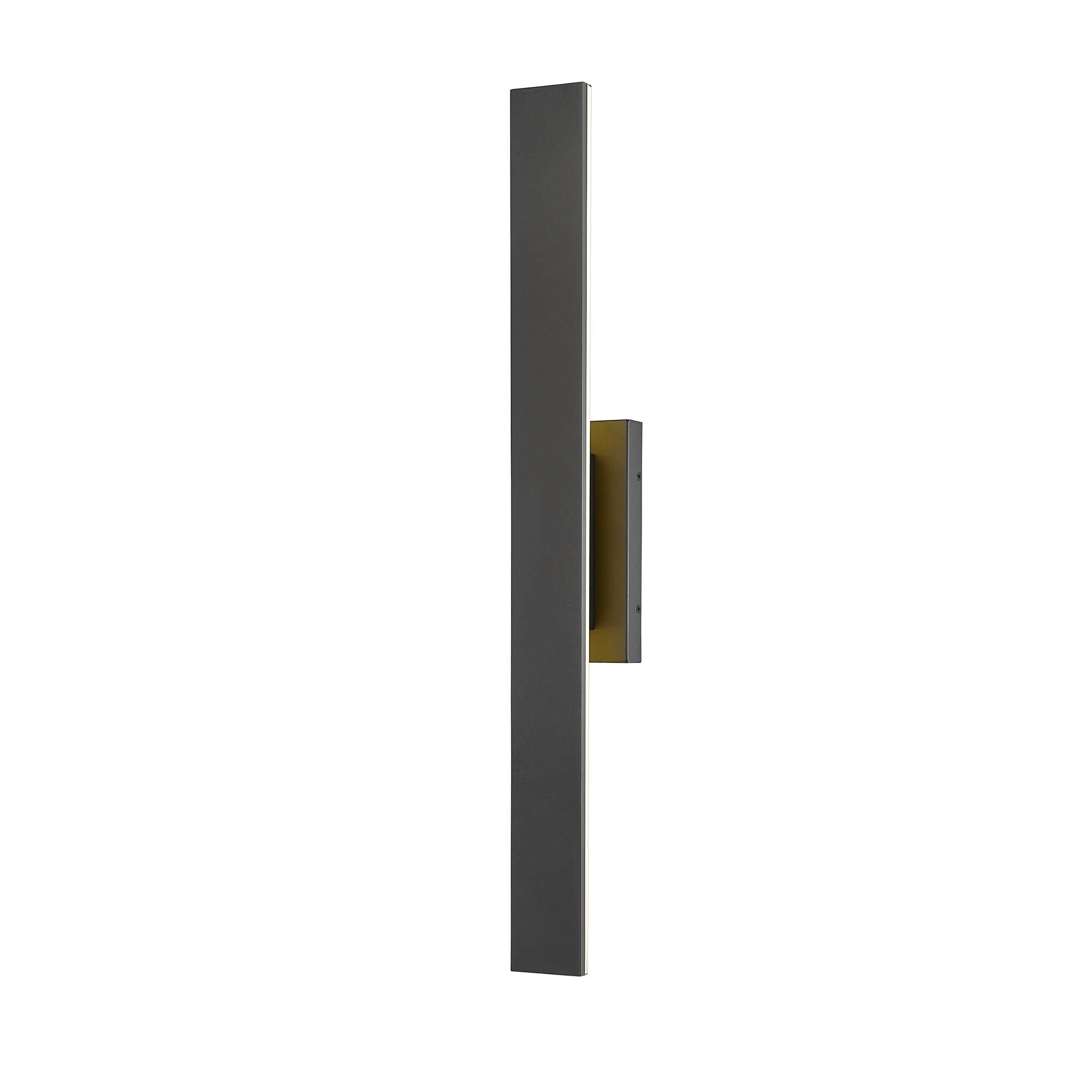 Shown in Sand Black finish and White glass and White shade