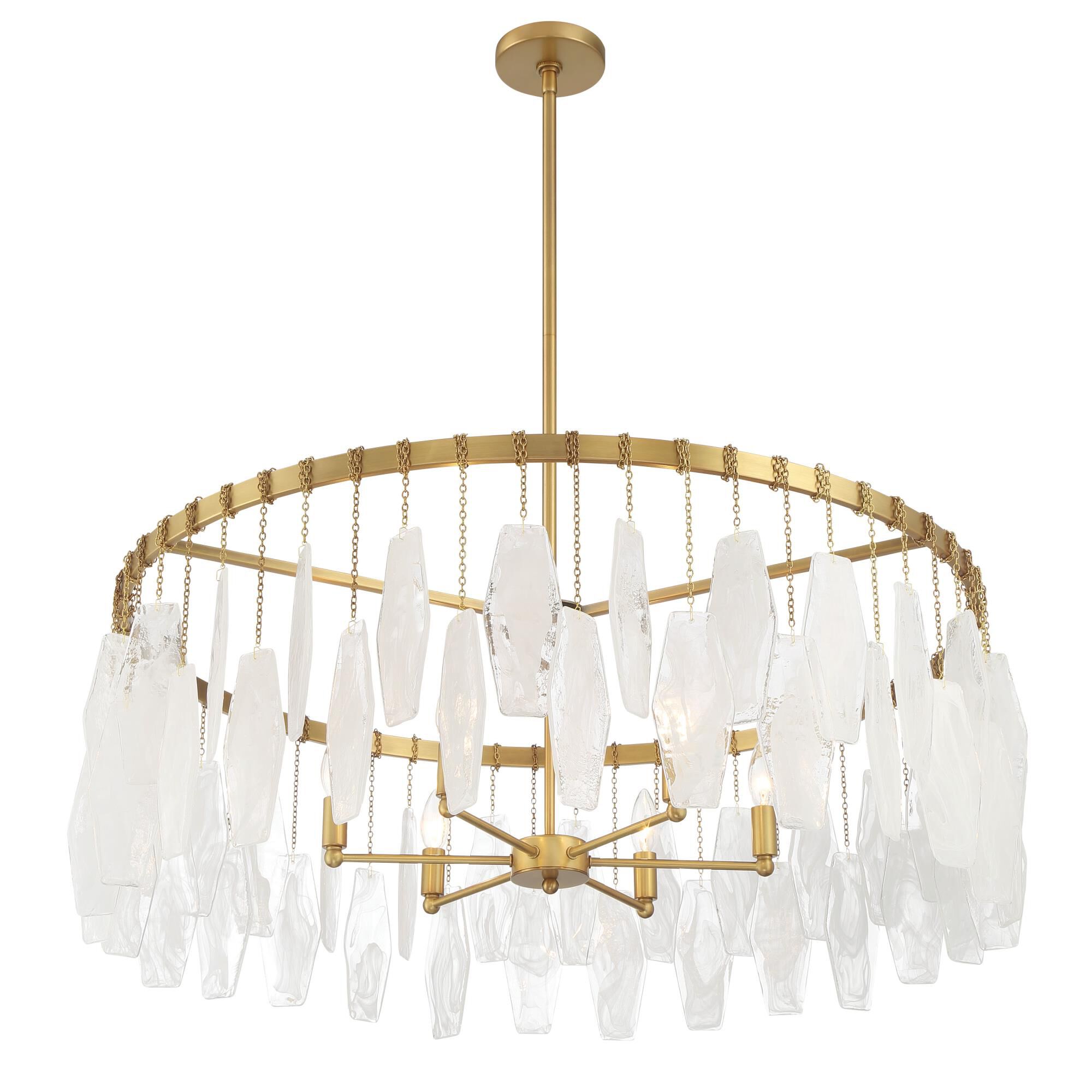 Willow 35 Inch Chandelier by Minka Lavery