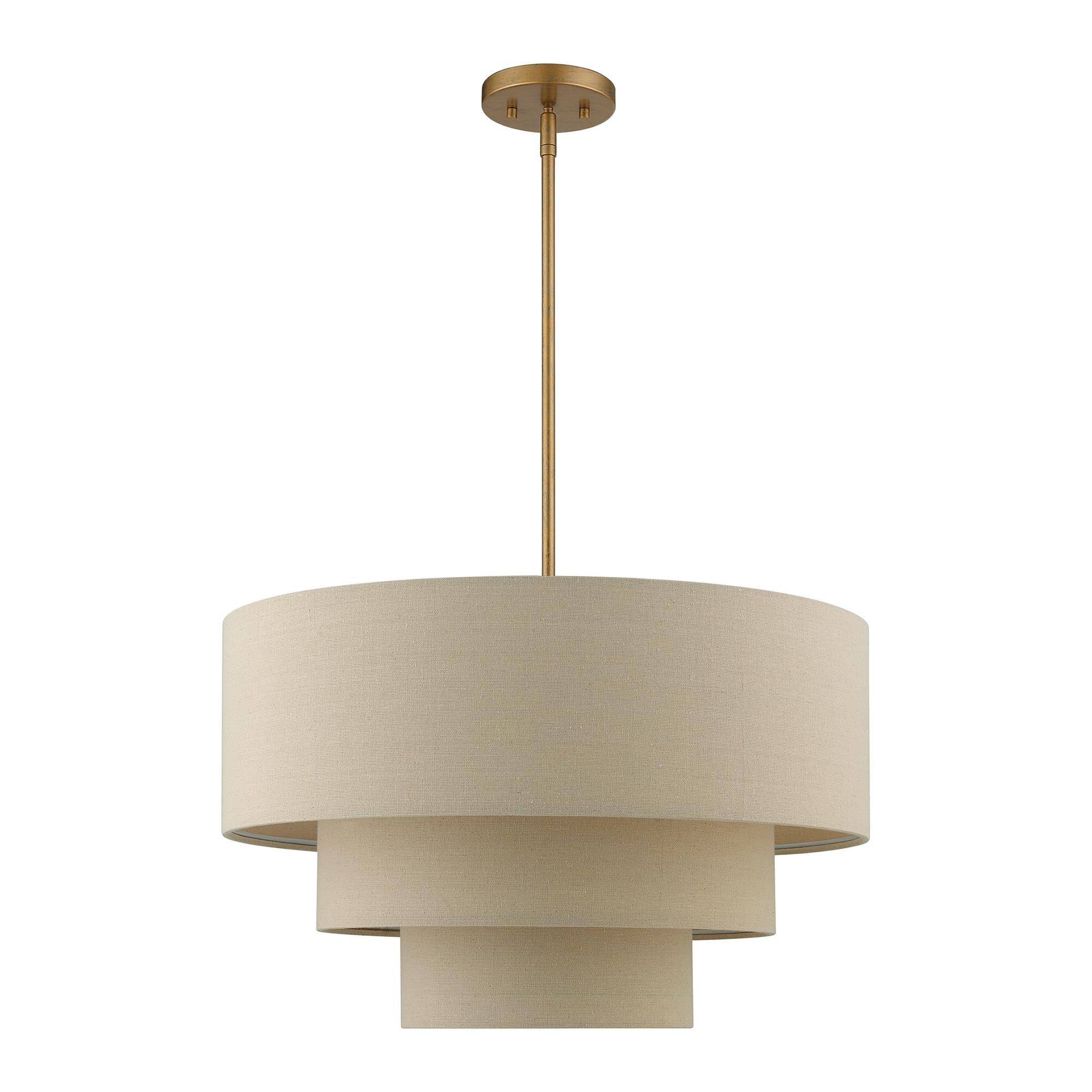 Bellingham 23 Inch Large Pendant by Livex Lighting