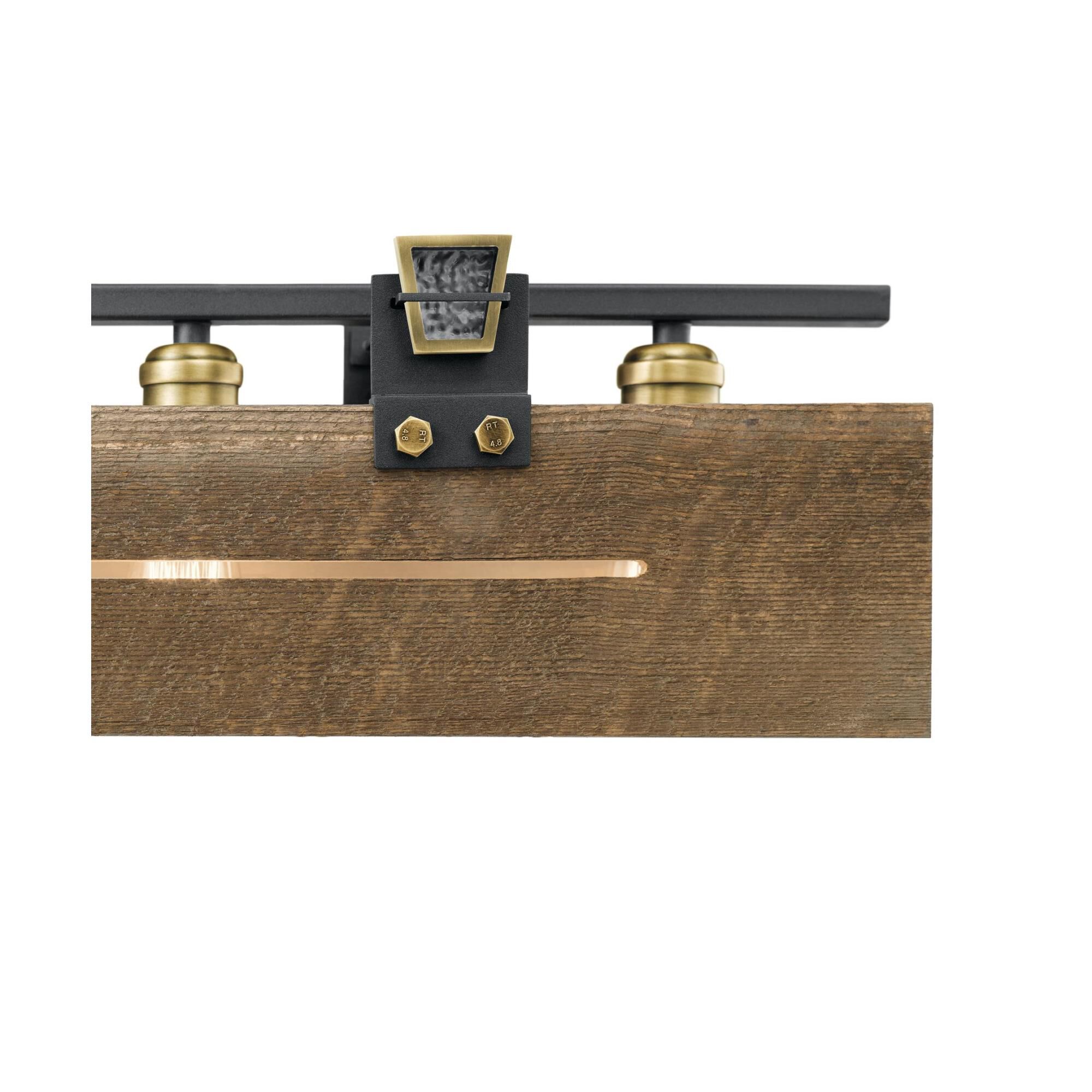 Ridgewood 40 Inch 5 Light Linear Suspension Light by Kichler Lighting