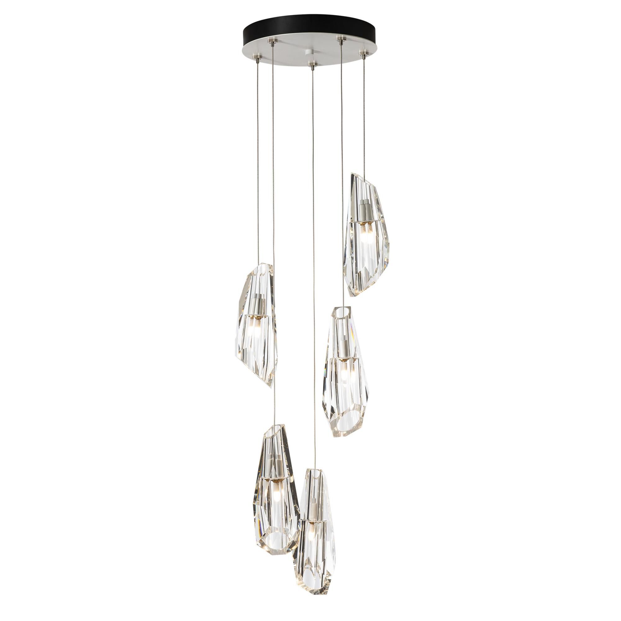Luma 15 Inch Multi Light Pendant by Hubbardton Forge