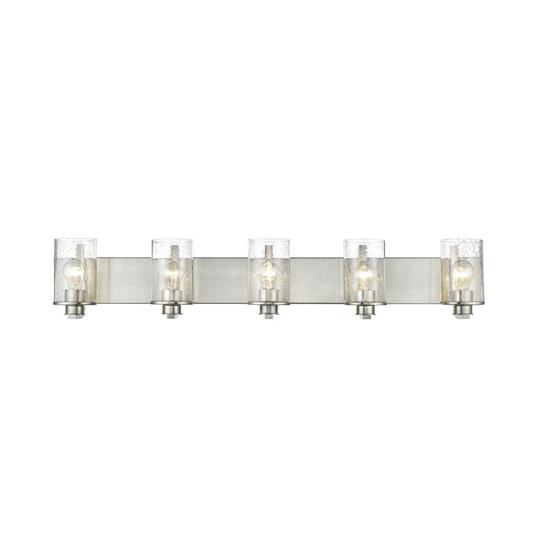 Beckett 42 Inch 5 Light Bath Vanity Light by Z-Lite