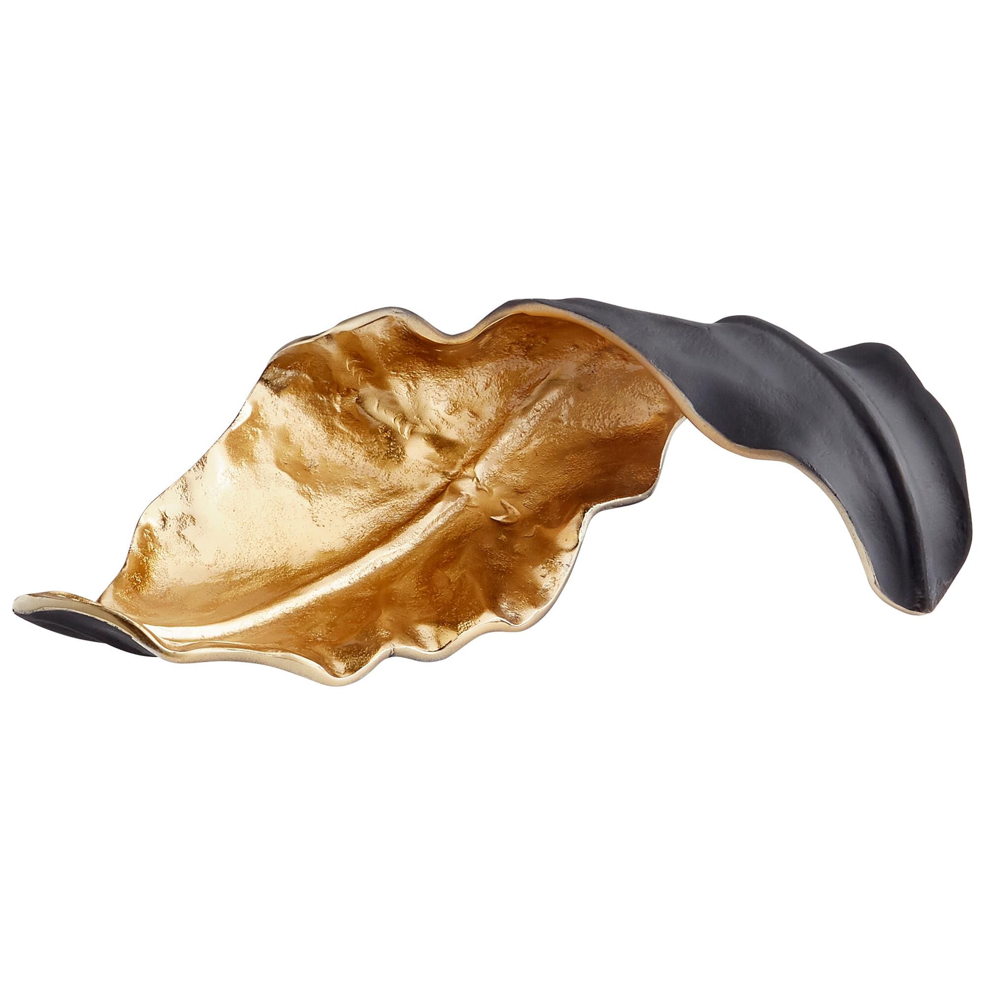 Shown in Black And Gold finish