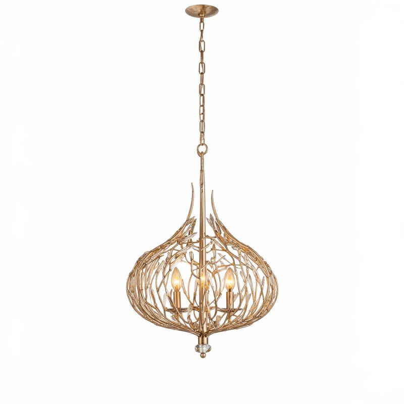 Ron Henderson Bask Large Pendant by Varaluz