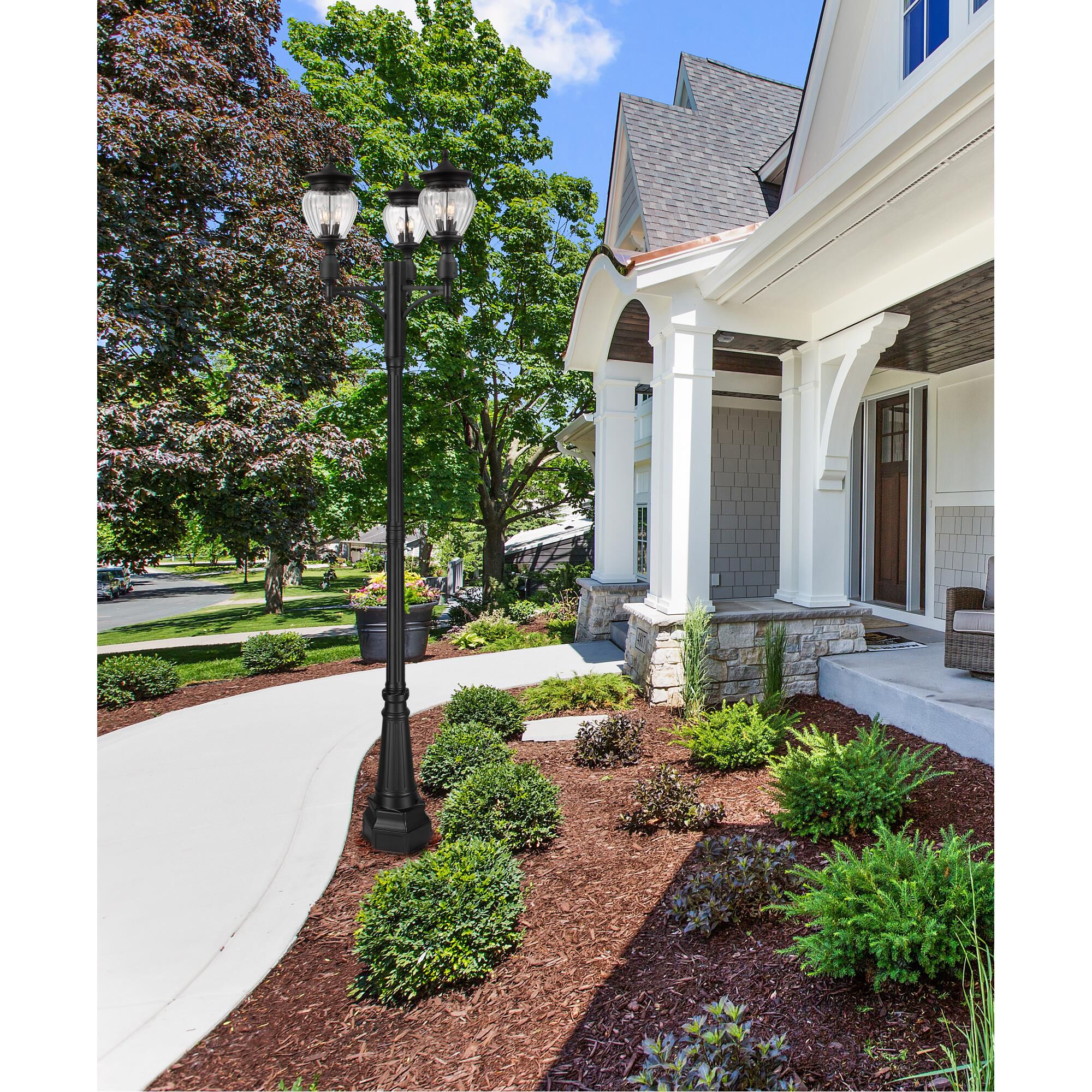 Davina 115 Inch Outdoor Post Lamp by Z Lite