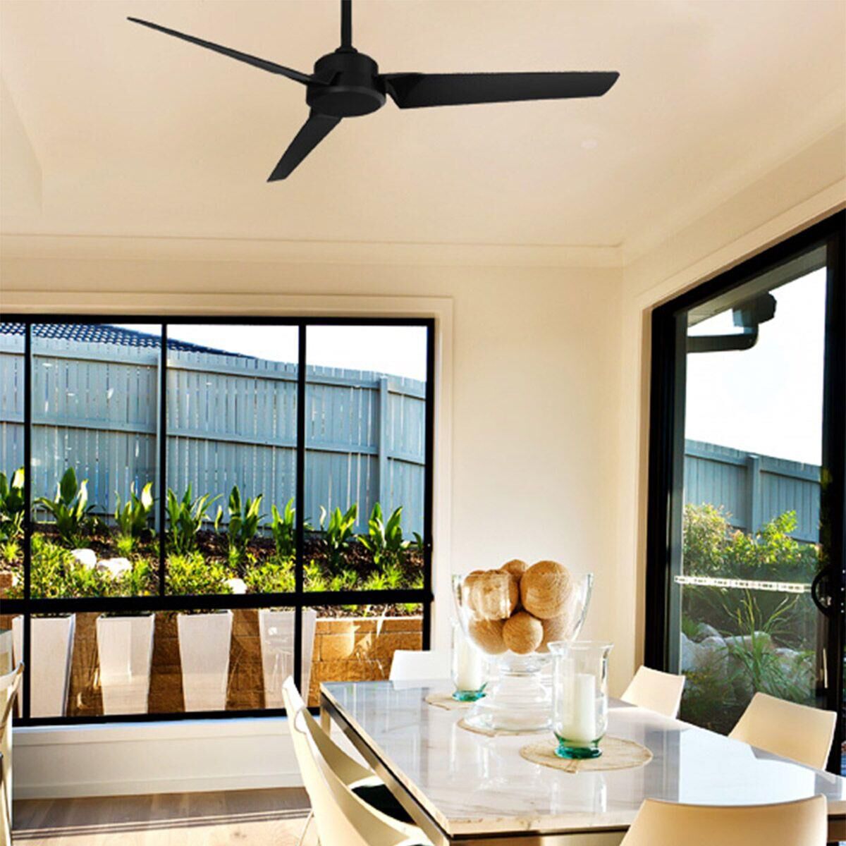 Roboto Outdoor Rated 52 Inch Ceiling Fan by Modern Forms